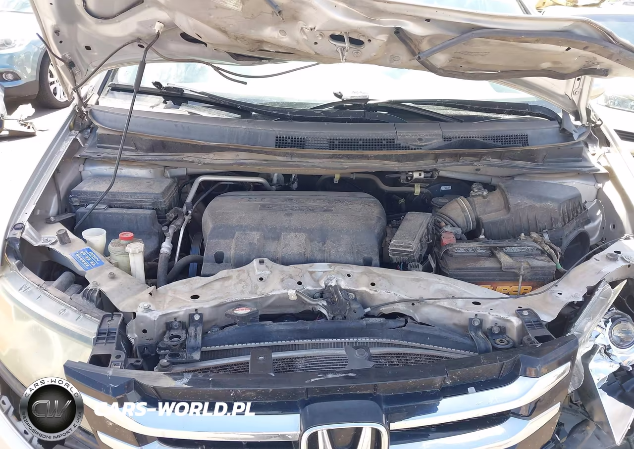 2014 Honda Odyssey Ex-L VIN:5FNRL5H6XEB077228 - 10