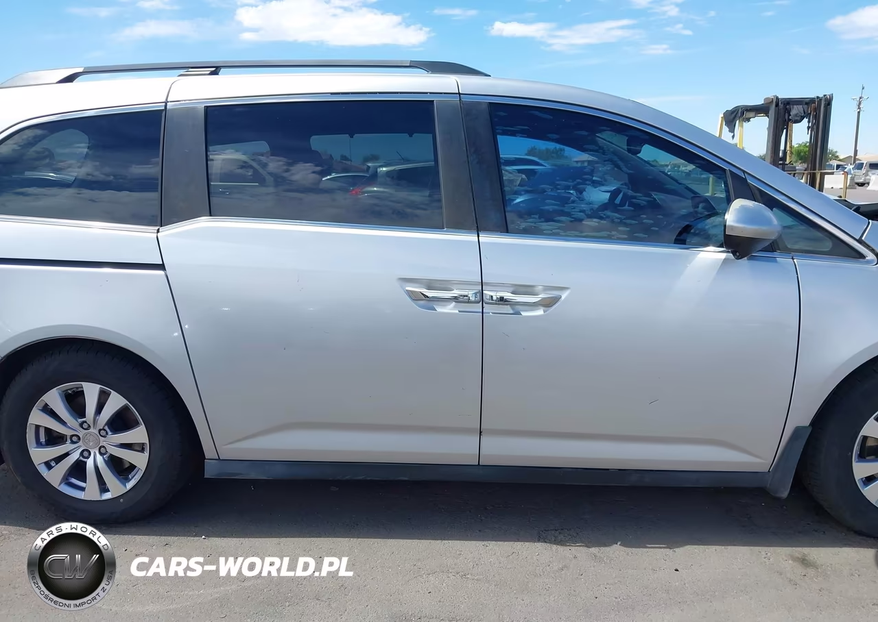 2014 Honda Odyssey Ex-L VIN:5FNRL5H6XEB077228 - 13