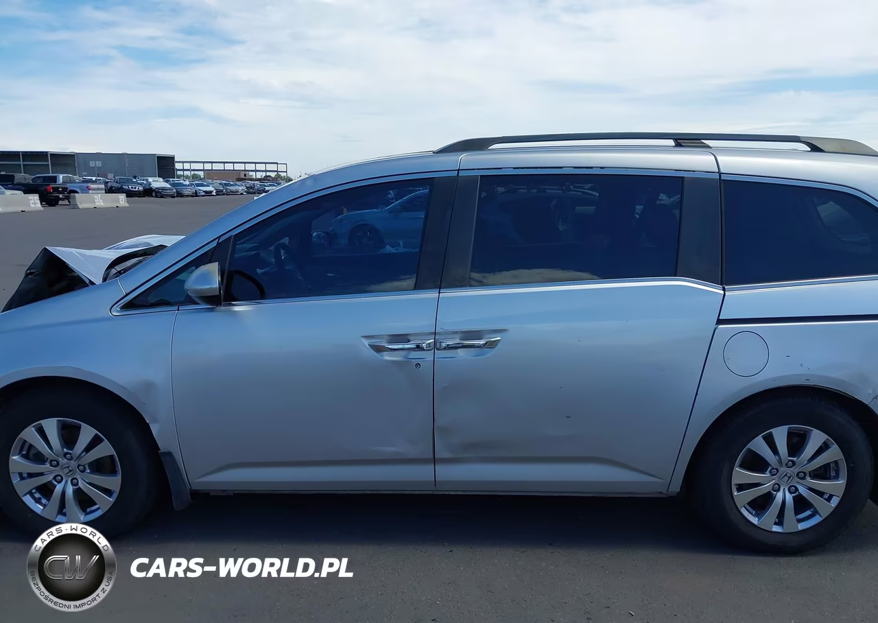 2014 Honda Odyssey Ex-L VIN:5FNRL5H6XEB077228 - 14