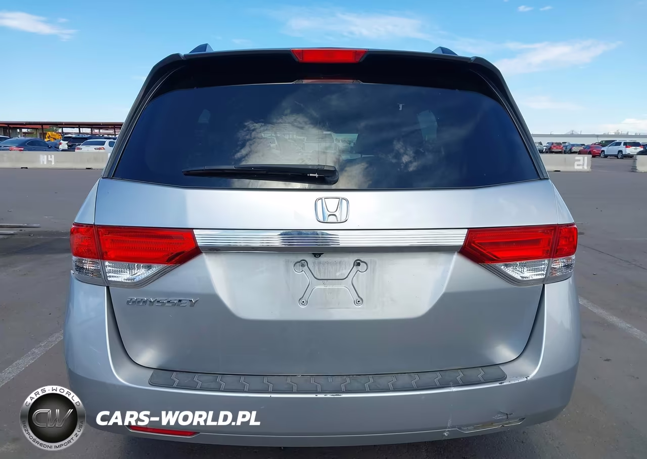2014 Honda Odyssey Ex-L VIN:5FNRL5H6XEB077228 - 16