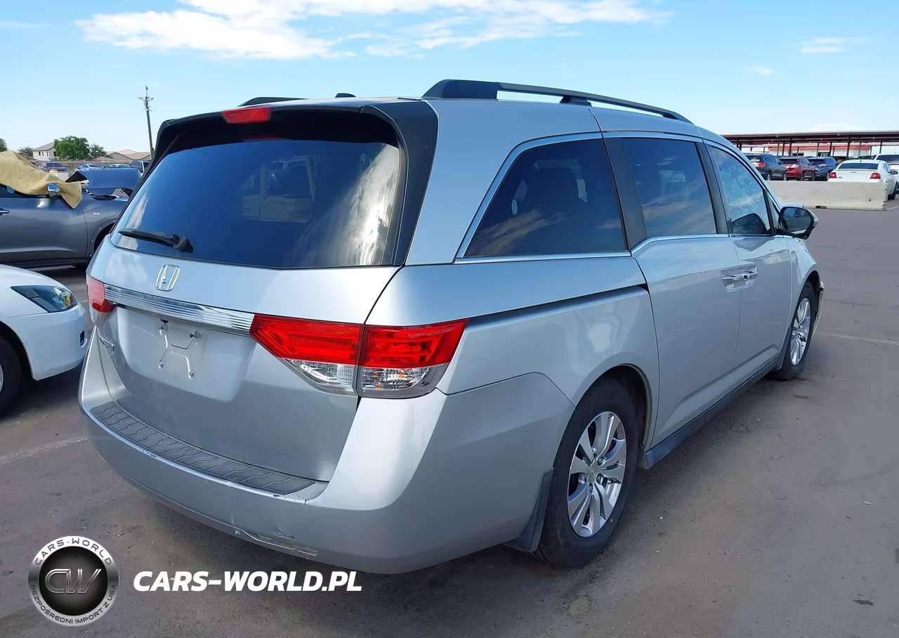 2014 Honda Odyssey Ex-L VIN:5FNRL5H6XEB077228 - 4