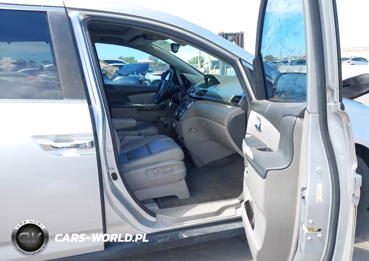 2014 Honda Odyssey Ex-L VIN:5FNRL5H6XEB077228 - 5