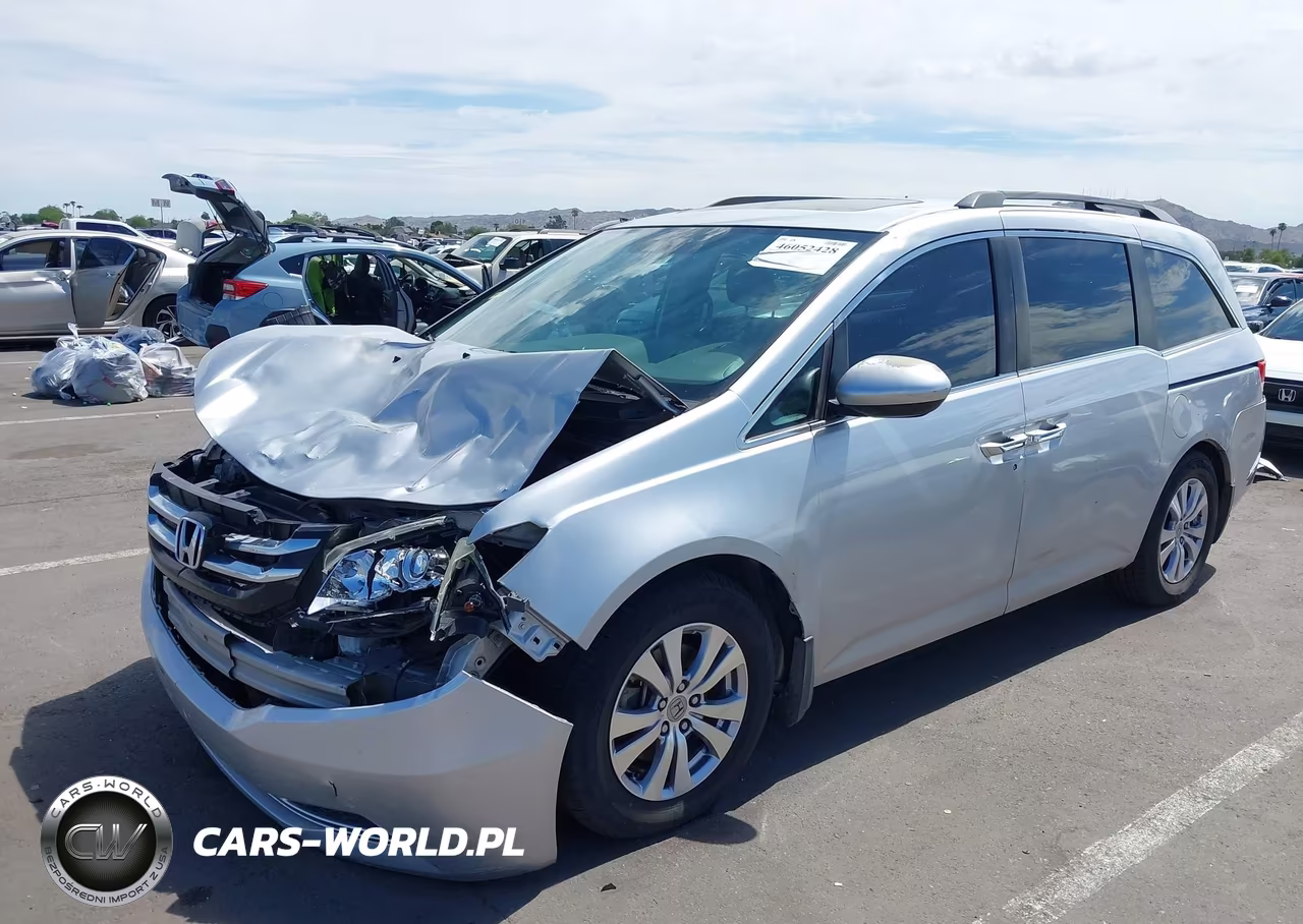 2014 Honda Odyssey Ex-L VIN:5FNRL5H6XEB077228 - 6