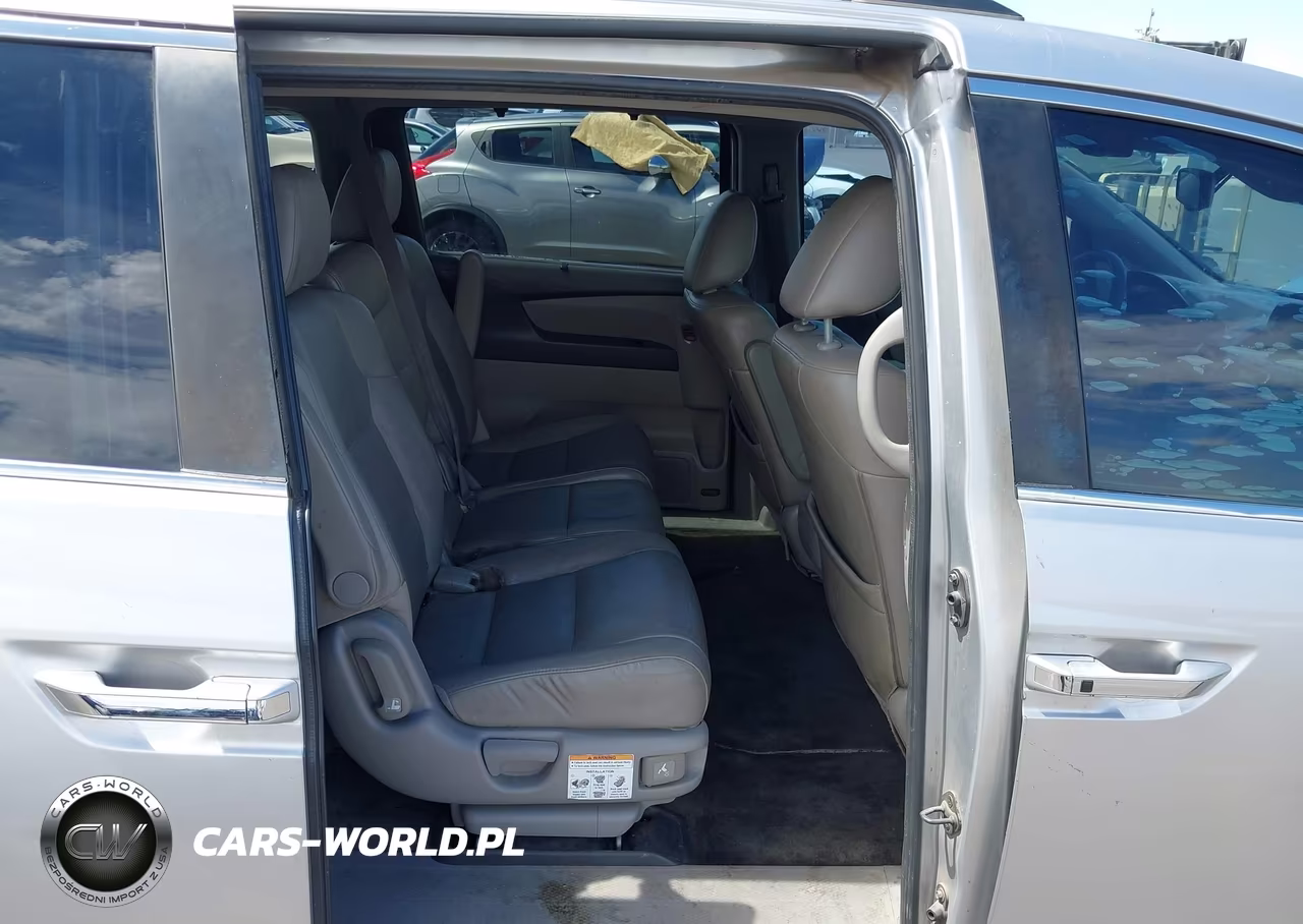 2014 Honda Odyssey Ex-L VIN:5FNRL5H6XEB077228 - 8