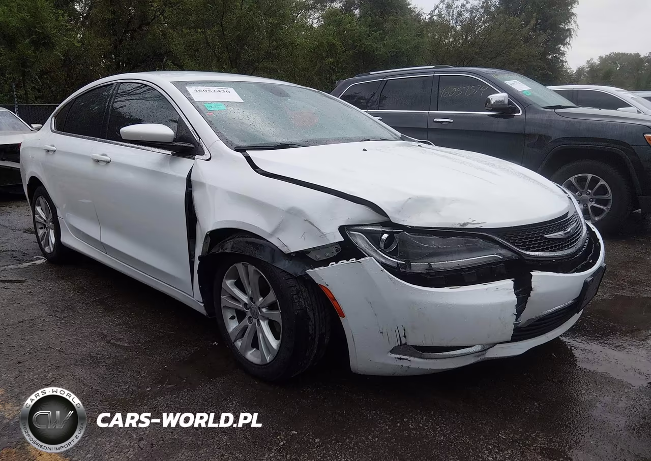 2015 Chrysler 200 Limited