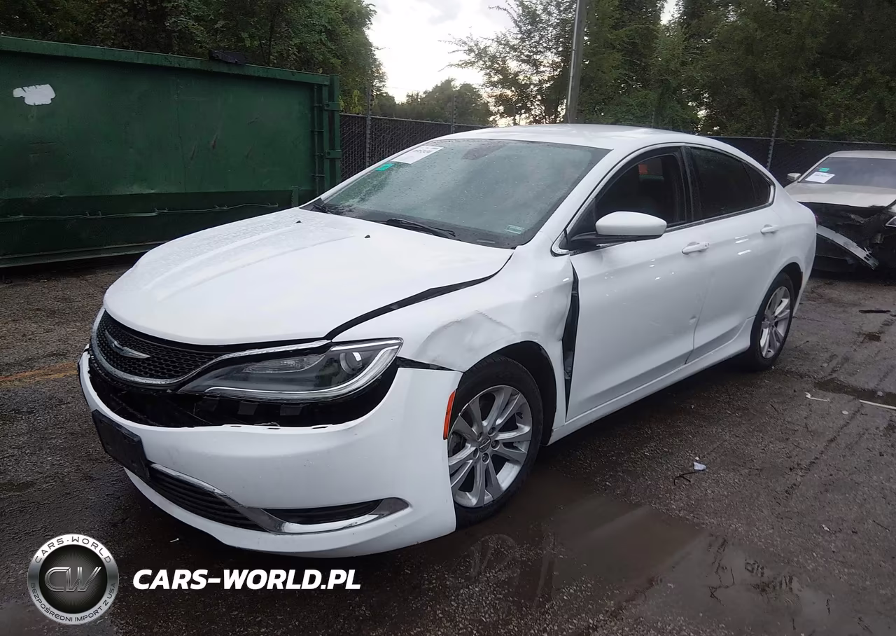 2015 Chrysler 200 Limited VIN:1C3CCCAB3FN692874 - 2