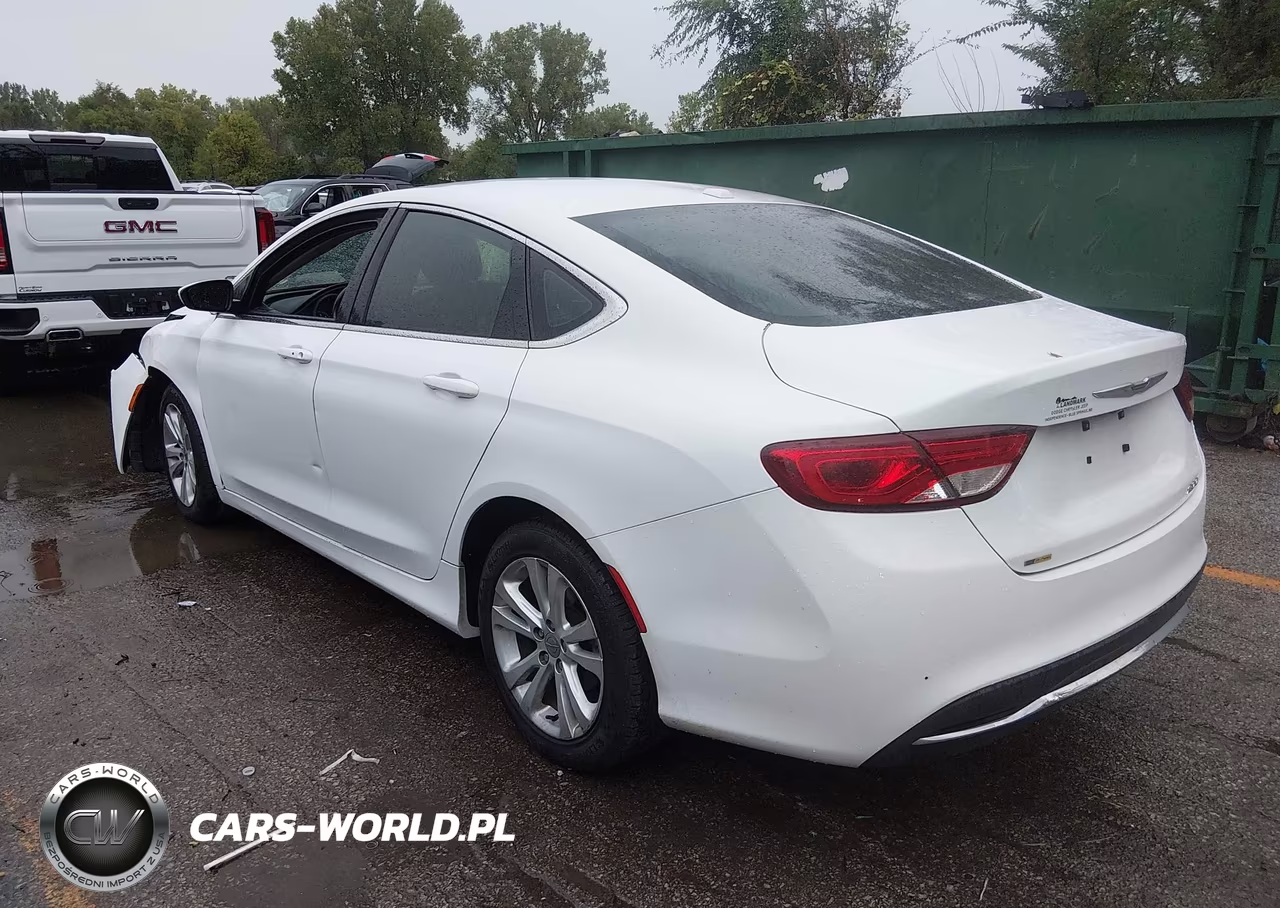 2015 Chrysler 200 Limited VIN:1C3CCCAB3FN692874 - 3