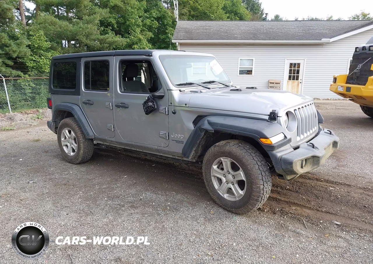 2020 Jeep Wrangler Unlimited Sport S 4X4