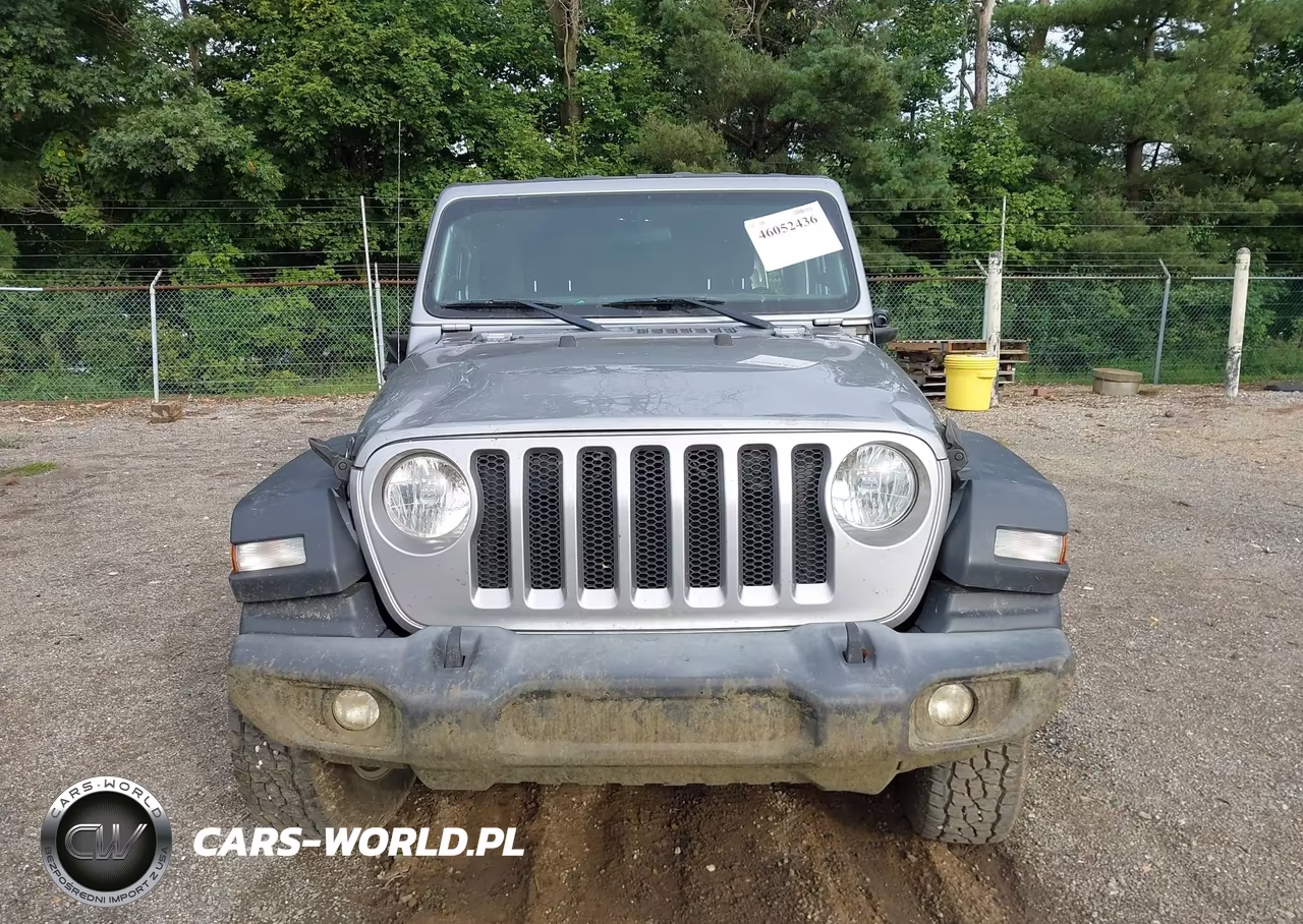 2020 Jeep Wrangler Unlimited Sport S 4X4 VIN:1C4HJXDN7LW269628 - 12