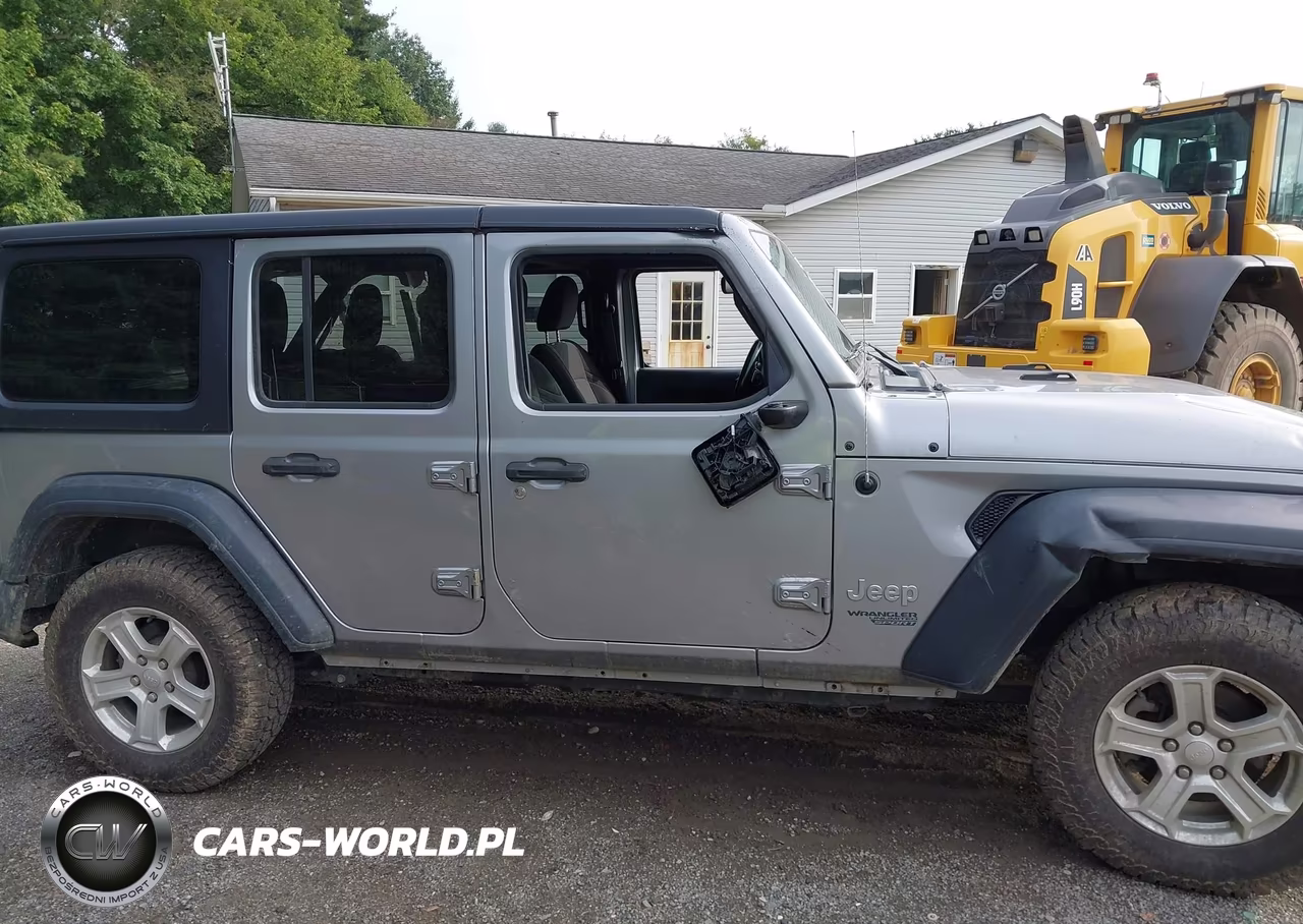 2020 Jeep Wrangler Unlimited Sport S 4X4 VIN:1C4HJXDN7LW269628 - 13