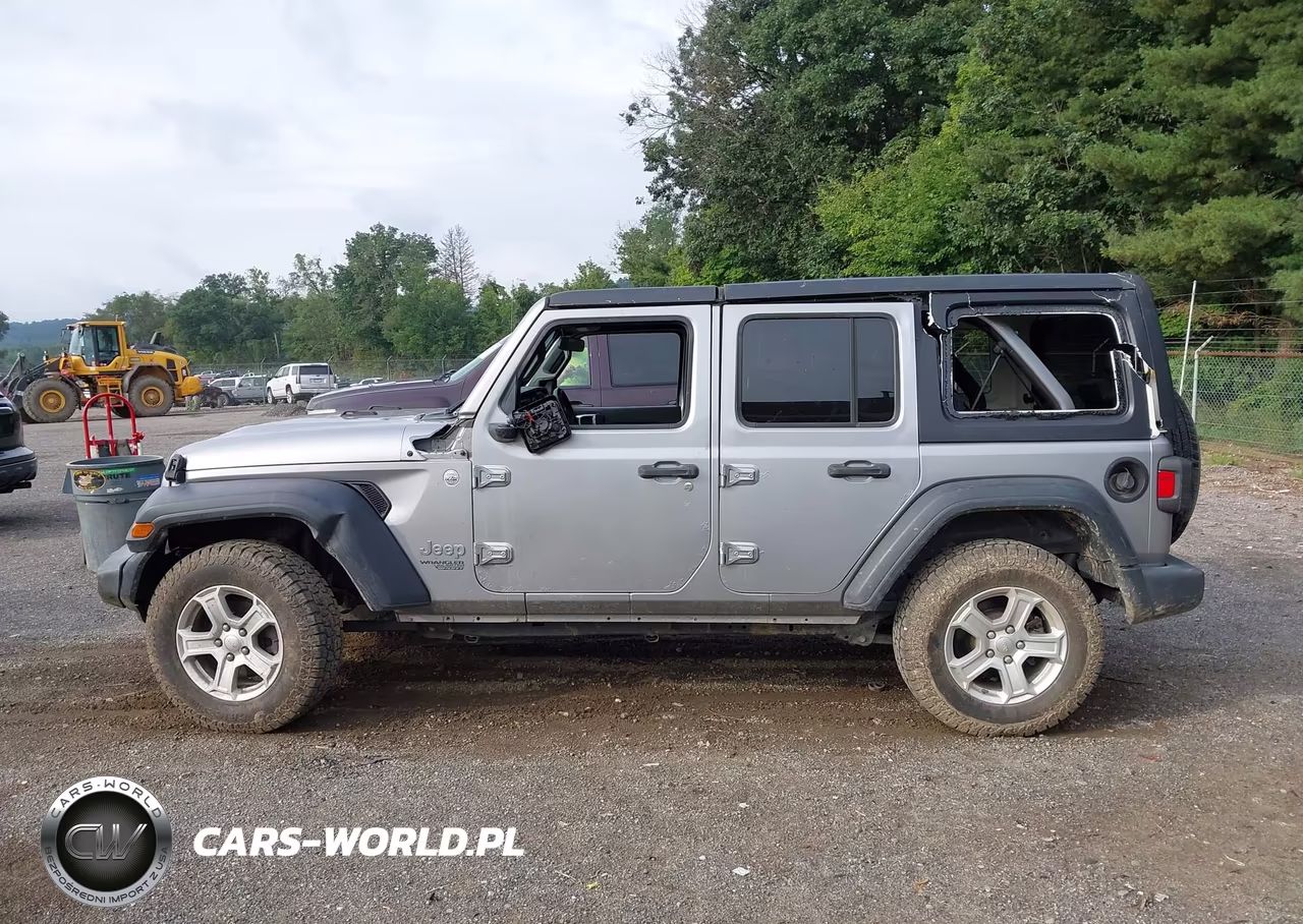 2020 Jeep Wrangler Unlimited Sport S 4X4 VIN:1C4HJXDN7LW269628 - 14