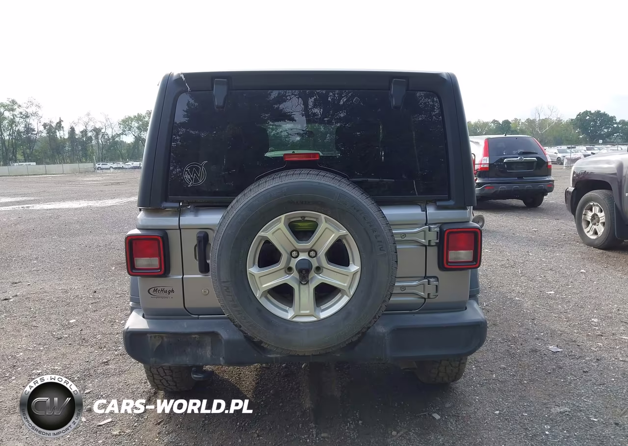 2020 Jeep Wrangler Unlimited Sport S 4X4 VIN:1C4HJXDN7LW269628 - 16