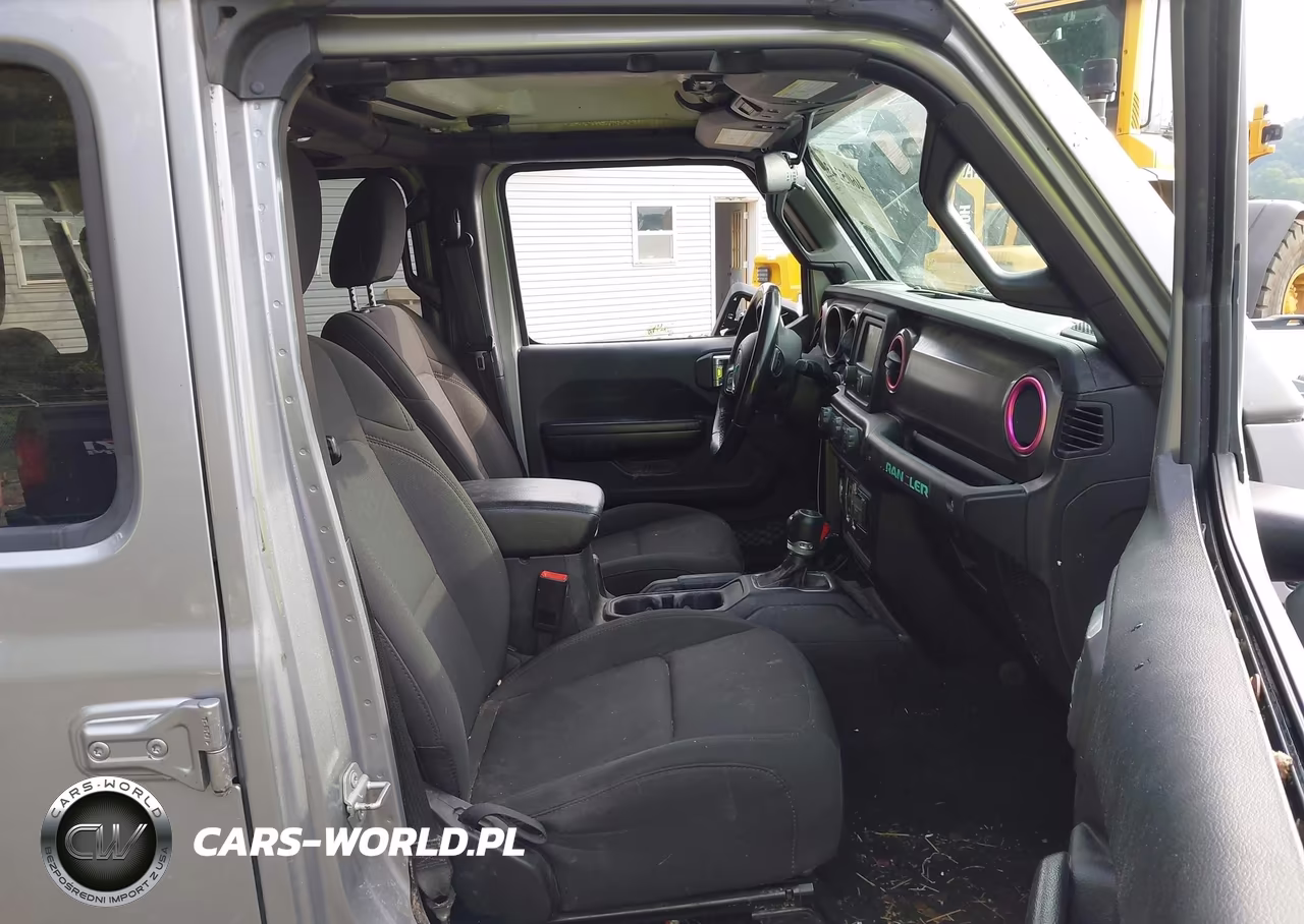2020 Jeep Wrangler Unlimited Sport S 4X4 VIN:1C4HJXDN7LW269628 - 5