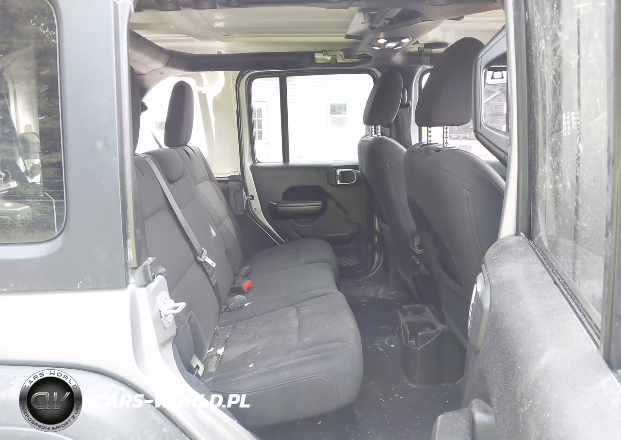 2020 Jeep Wrangler Unlimited Sport S 4X4 VIN:1C4HJXDN7LW269628 - 8