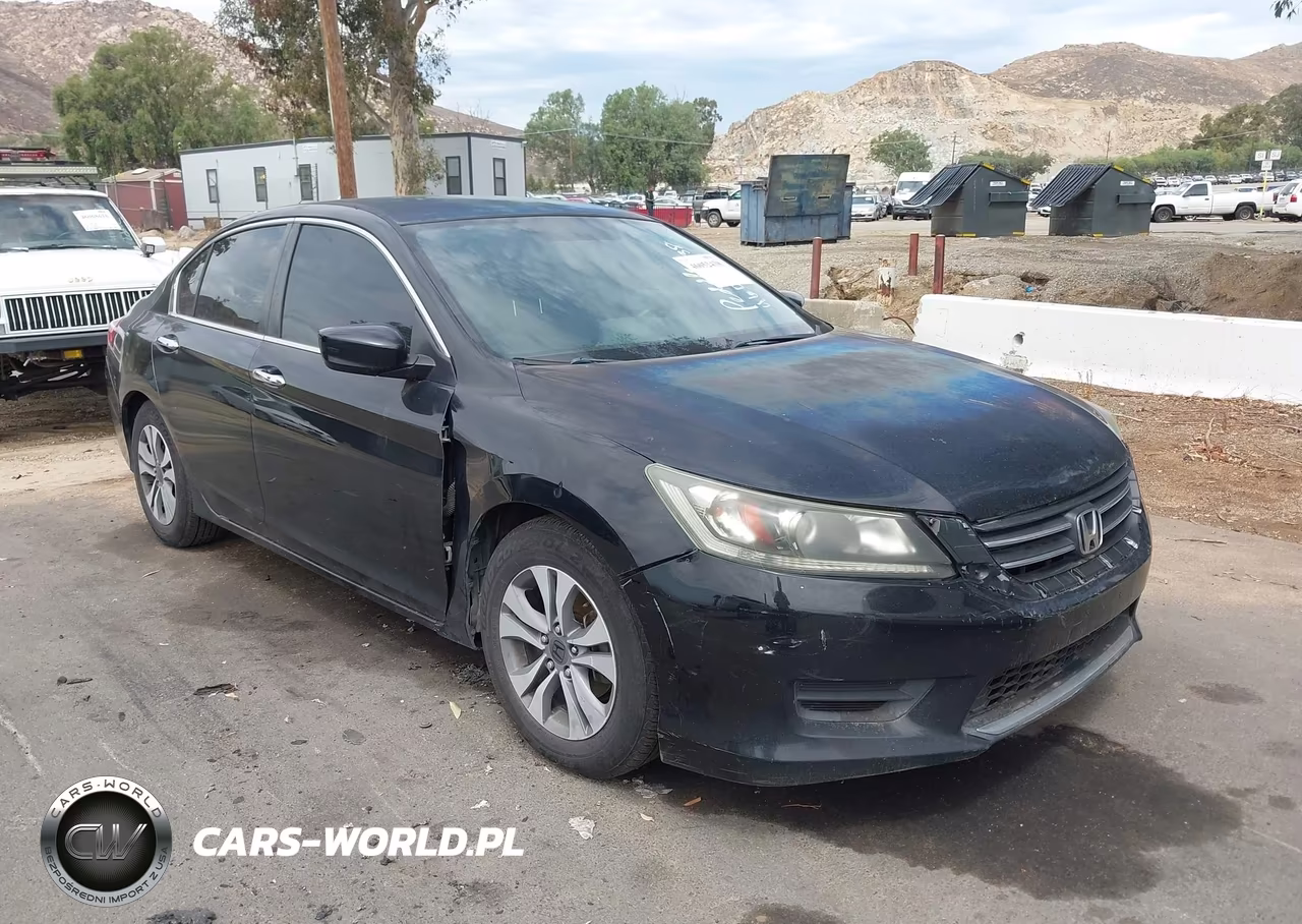 2014 Honda Accord Lx – zdjęcie 1 z 17