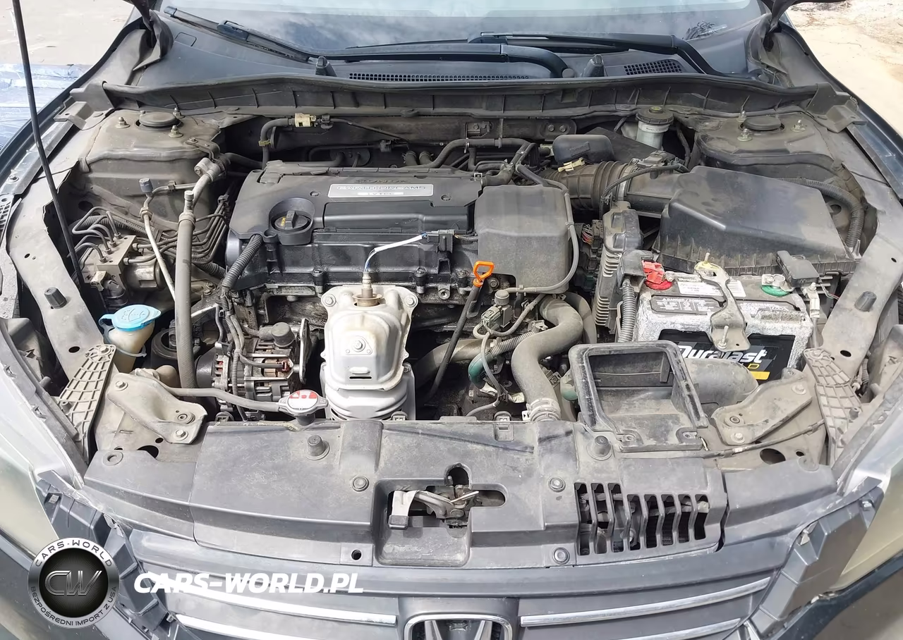 2014 Honda Accord Lx VIN:1HGCR2F35EA266410 - 10