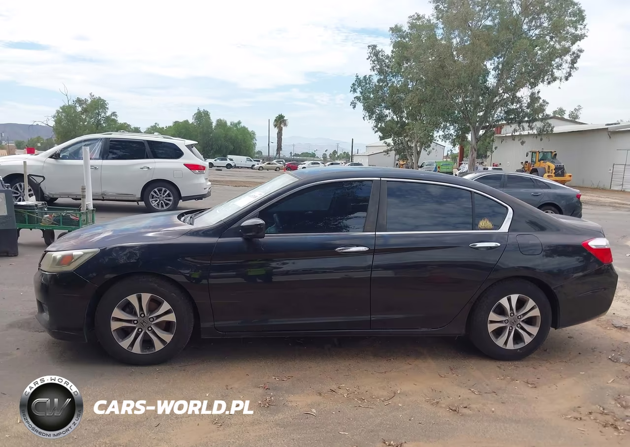 2014 Honda Accord Lx VIN:1HGCR2F35EA266410 - 14