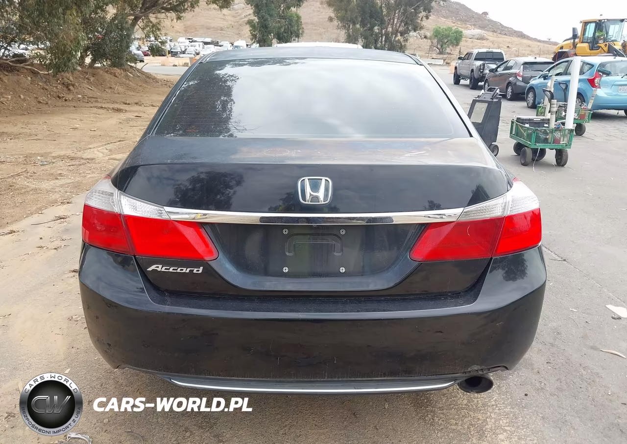 2014 Honda Accord Lx VIN:1HGCR2F35EA266410 - 16