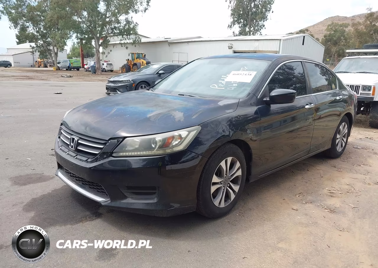 2014 Honda Accord Lx VIN:1HGCR2F35EA266410 - 2