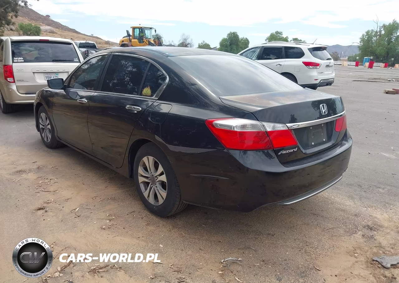 2014 Honda Accord Lx VIN:1HGCR2F35EA266410 - 3
