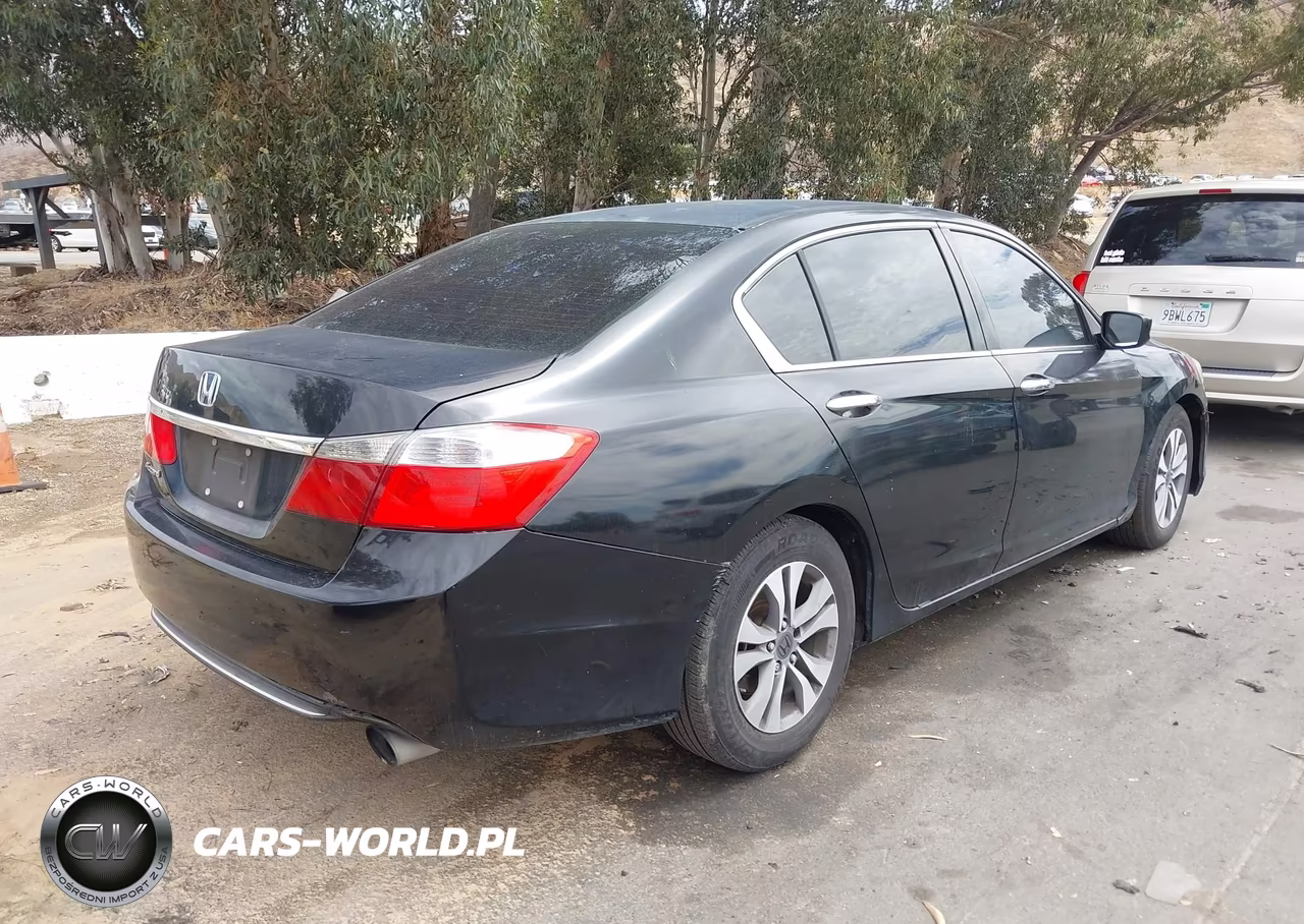 2014 Honda Accord Lx VIN:1HGCR2F35EA266410 - 4