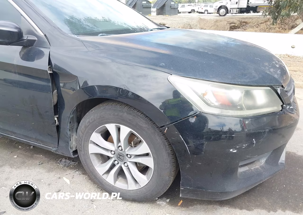 2014 Honda Accord Lx VIN:1HGCR2F35EA266410 - 6