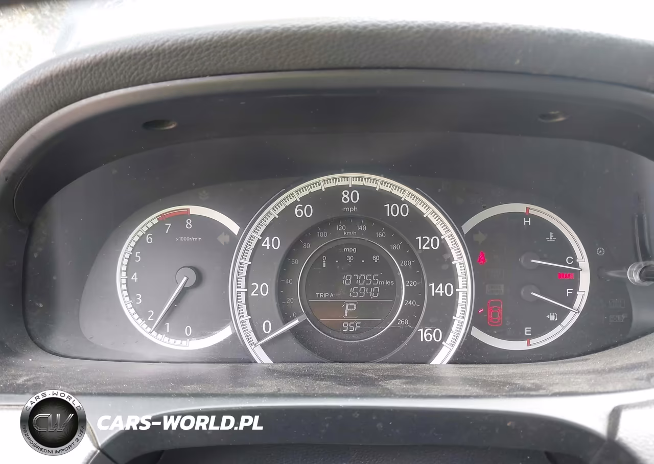 2014 Honda Accord Lx VIN:1HGCR2F35EA266410 - 7