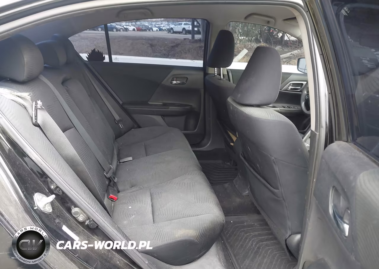 2014 Honda Accord Lx VIN:1HGCR2F35EA266410 - 8
