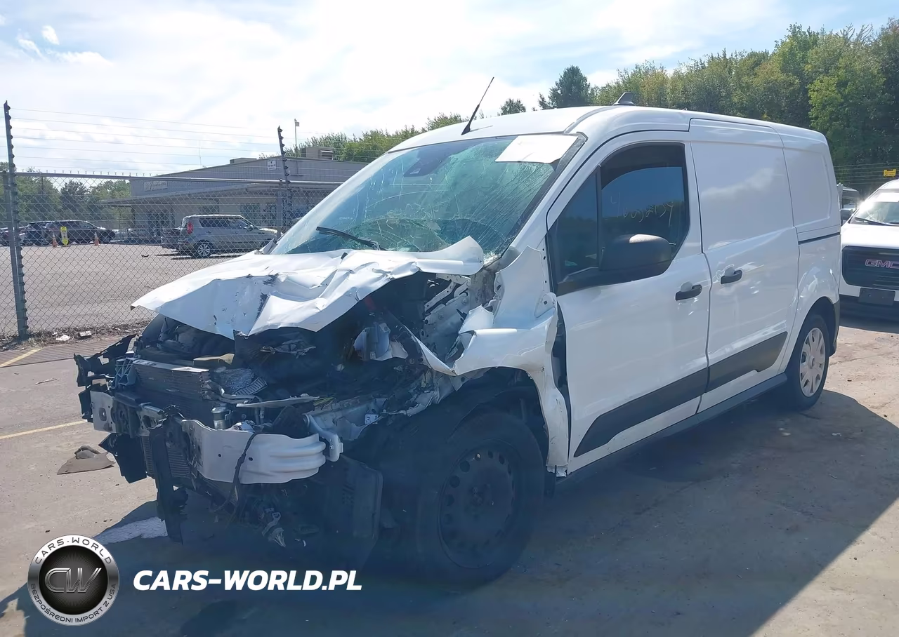 2022 Ford Transit Connect Xl VIN:NM0LS7S21N1507244 - 2