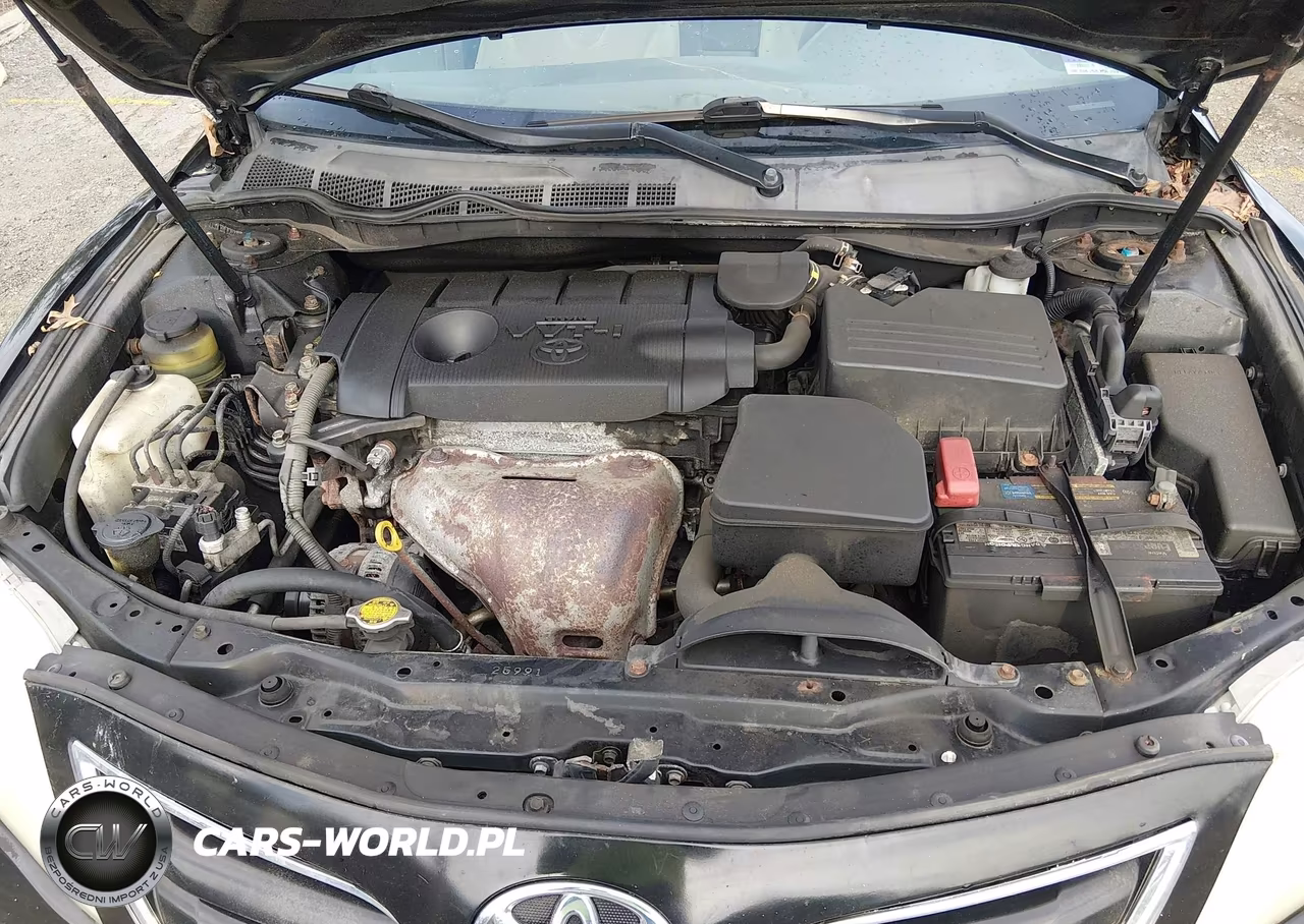 2011 Toyota Camry Le VIN:4T1BF3EK7BU145918 - 10
