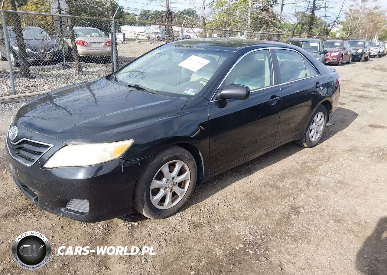 2011 Toyota Camry Le VIN:4T1BF3EK7BU145918 - 2