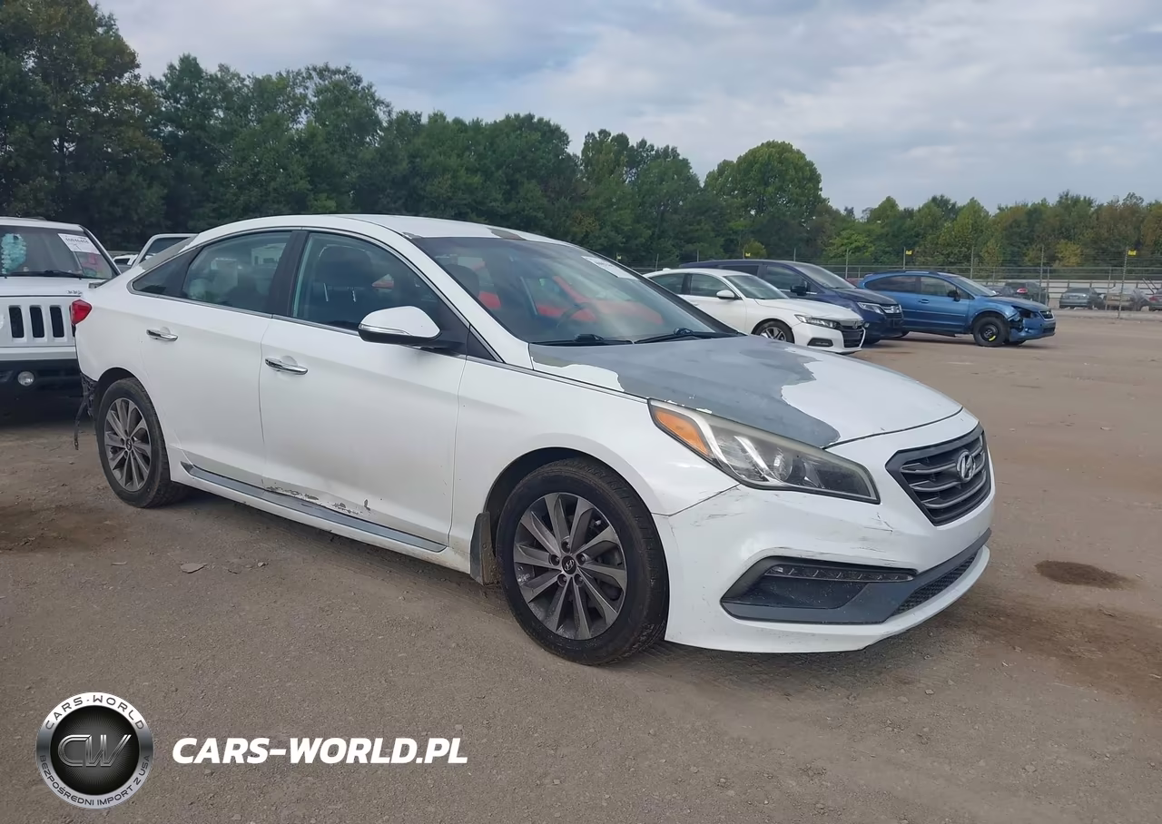 2016 Hyundai Sonata Sport
