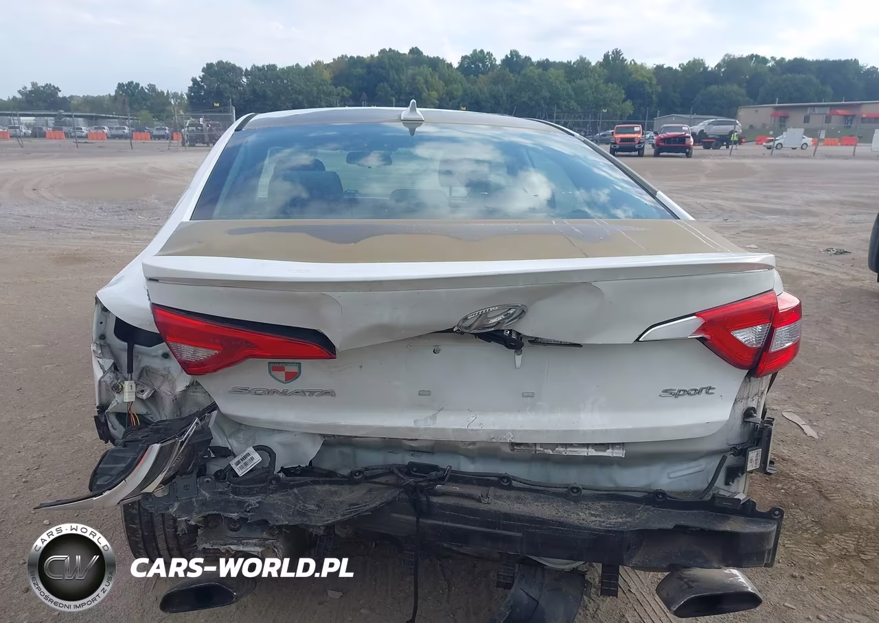 2016 Hyundai Sonata Sport VIN:5NPE34AF6GH400729 - 17