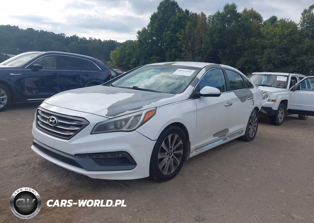 2016 Hyundai Sonata Sport VIN:5NPE34AF6GH400729 - 2
