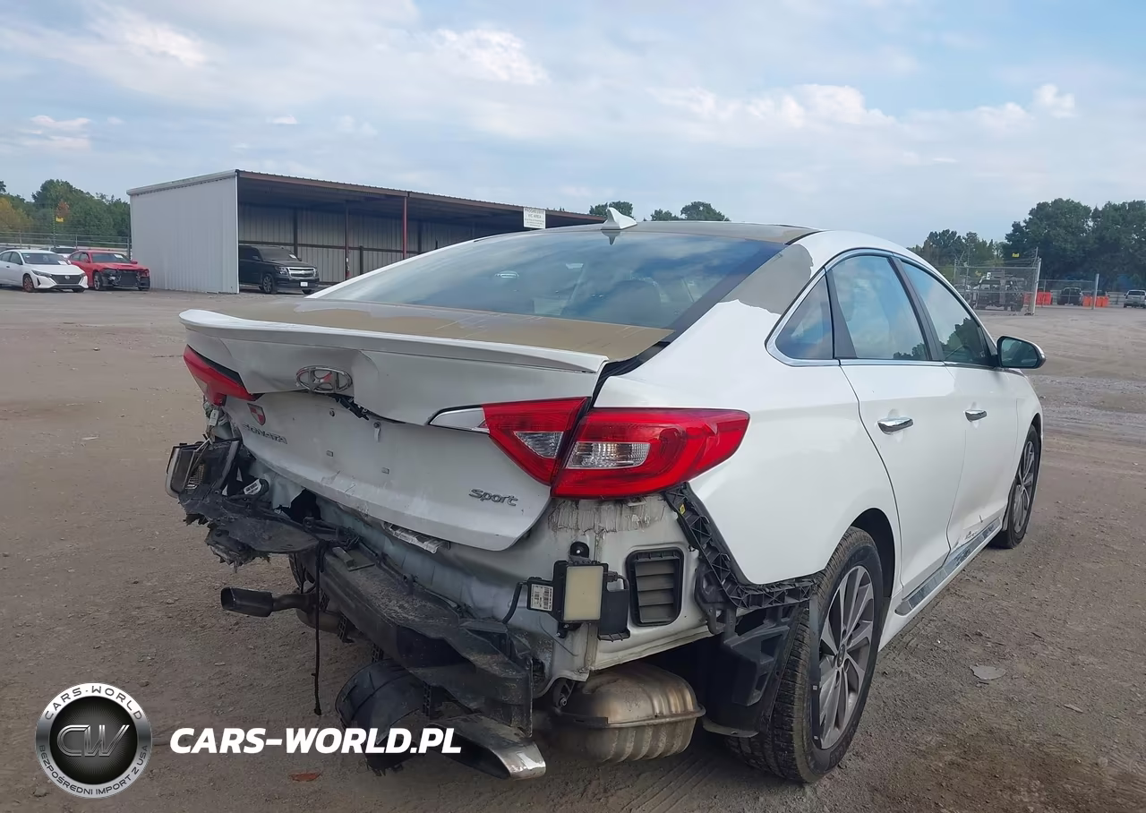 2016 Hyundai Sonata Sport VIN:5NPE34AF6GH400729 - 4