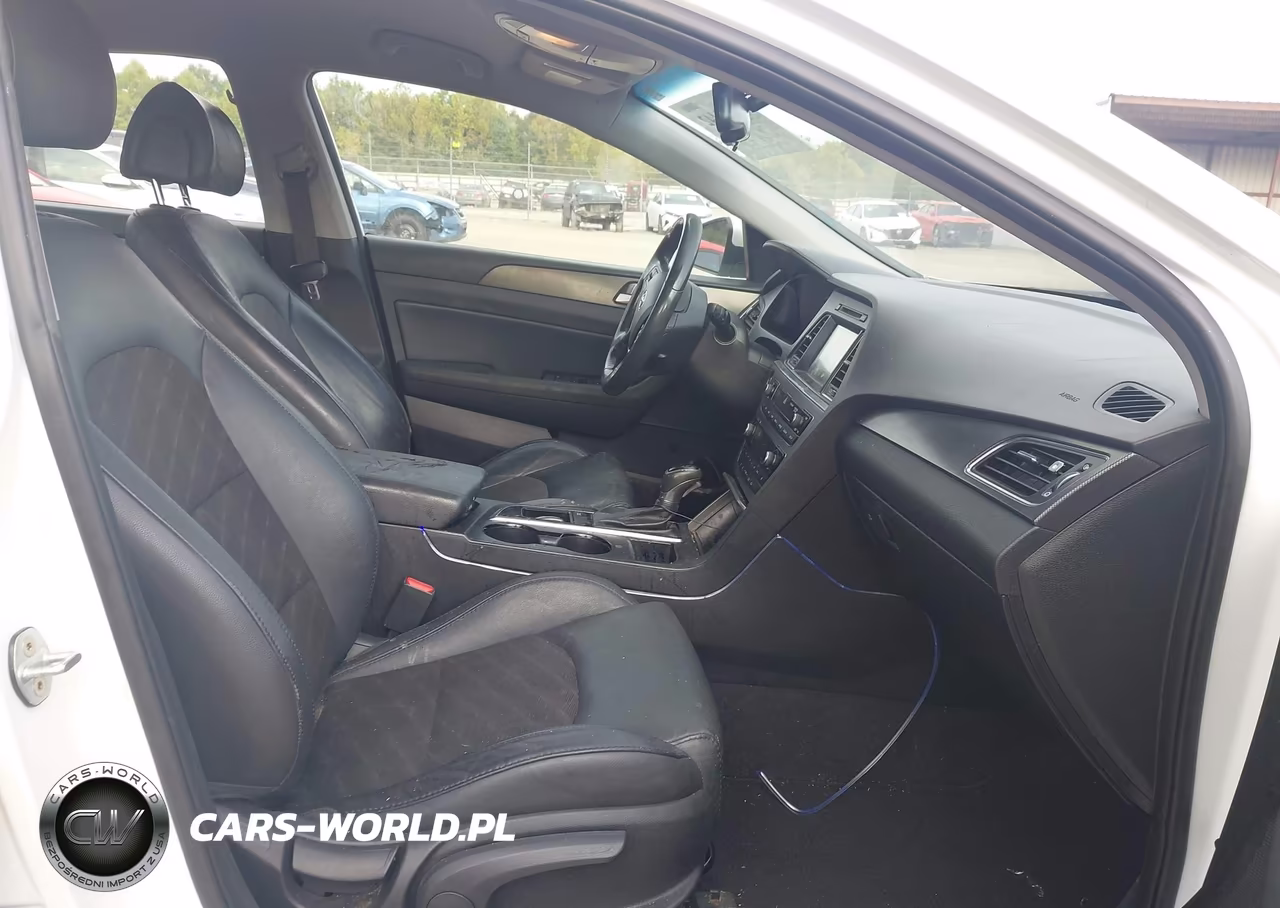 2016 Hyundai Sonata Sport VIN:5NPE34AF6GH400729 - 5