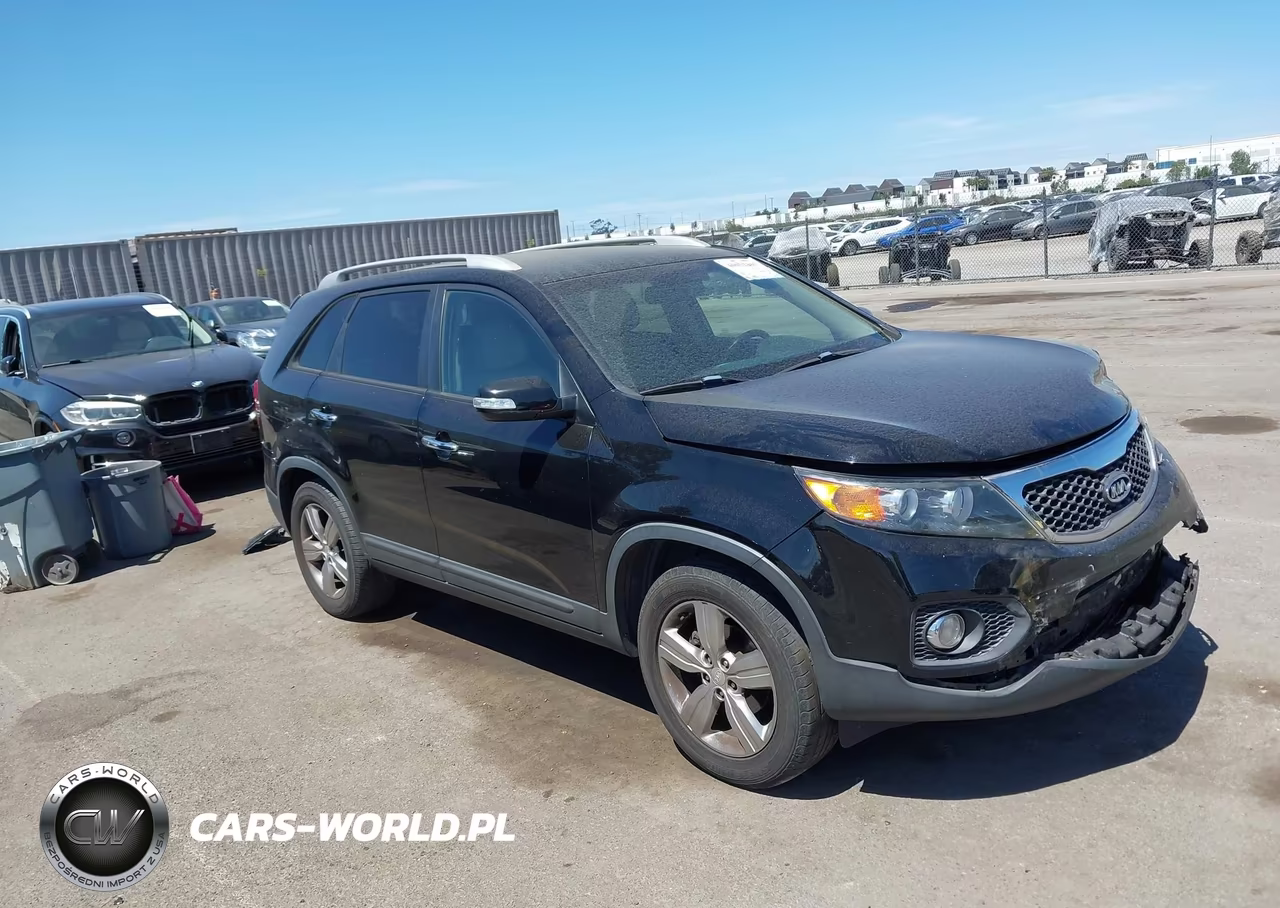 2013 Kia Sorento Ex V6 VIN:5XYKU3A27DG397124 - 1