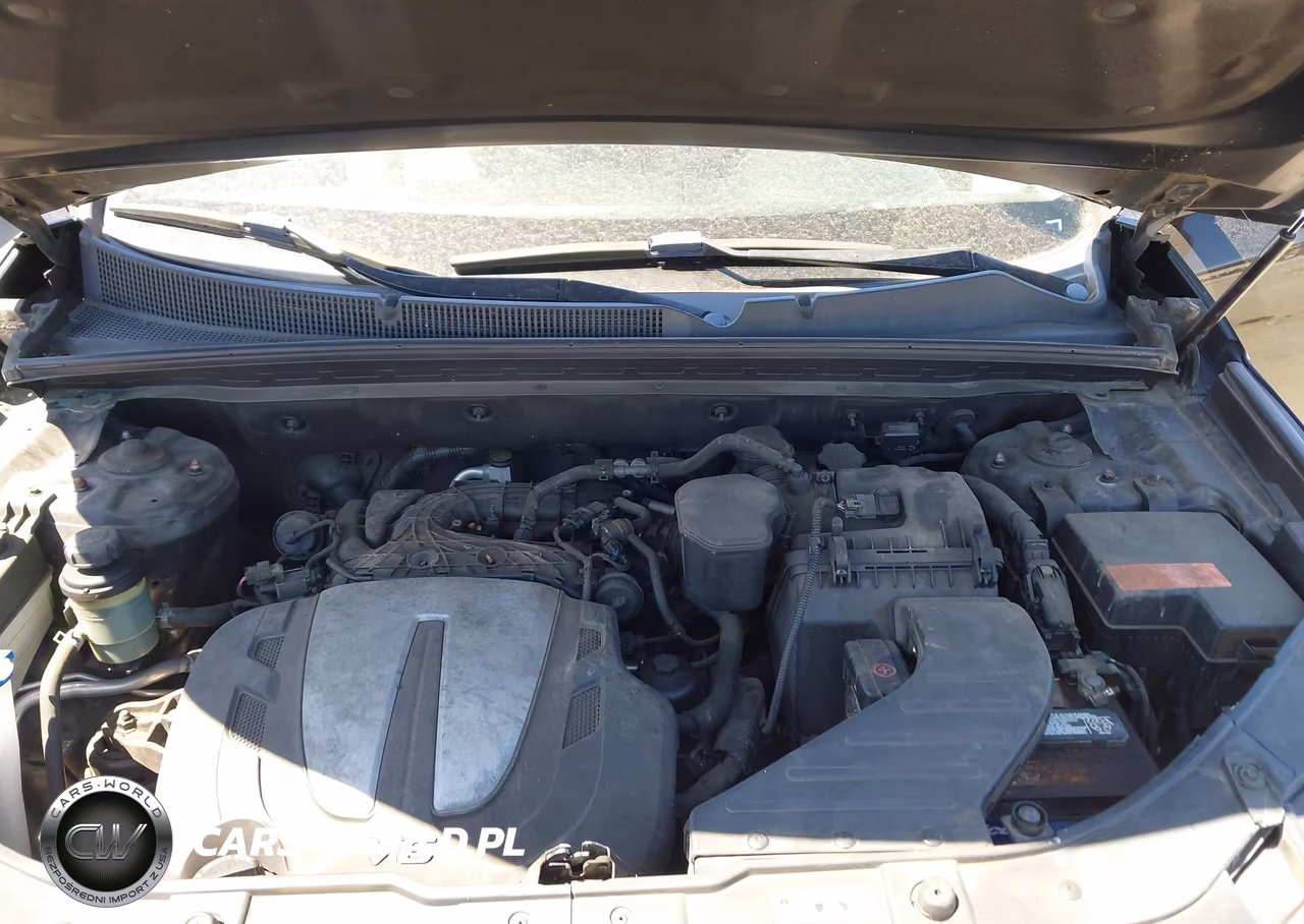 2013 Kia Sorento Ex V6 VIN:5XYKU3A27DG397124 - 10