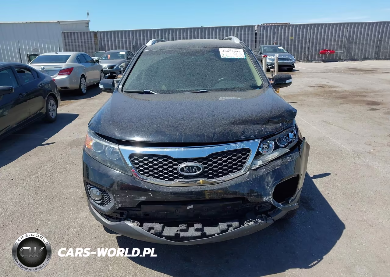2013 Kia Sorento Ex V6 VIN:5XYKU3A27DG397124 - 14