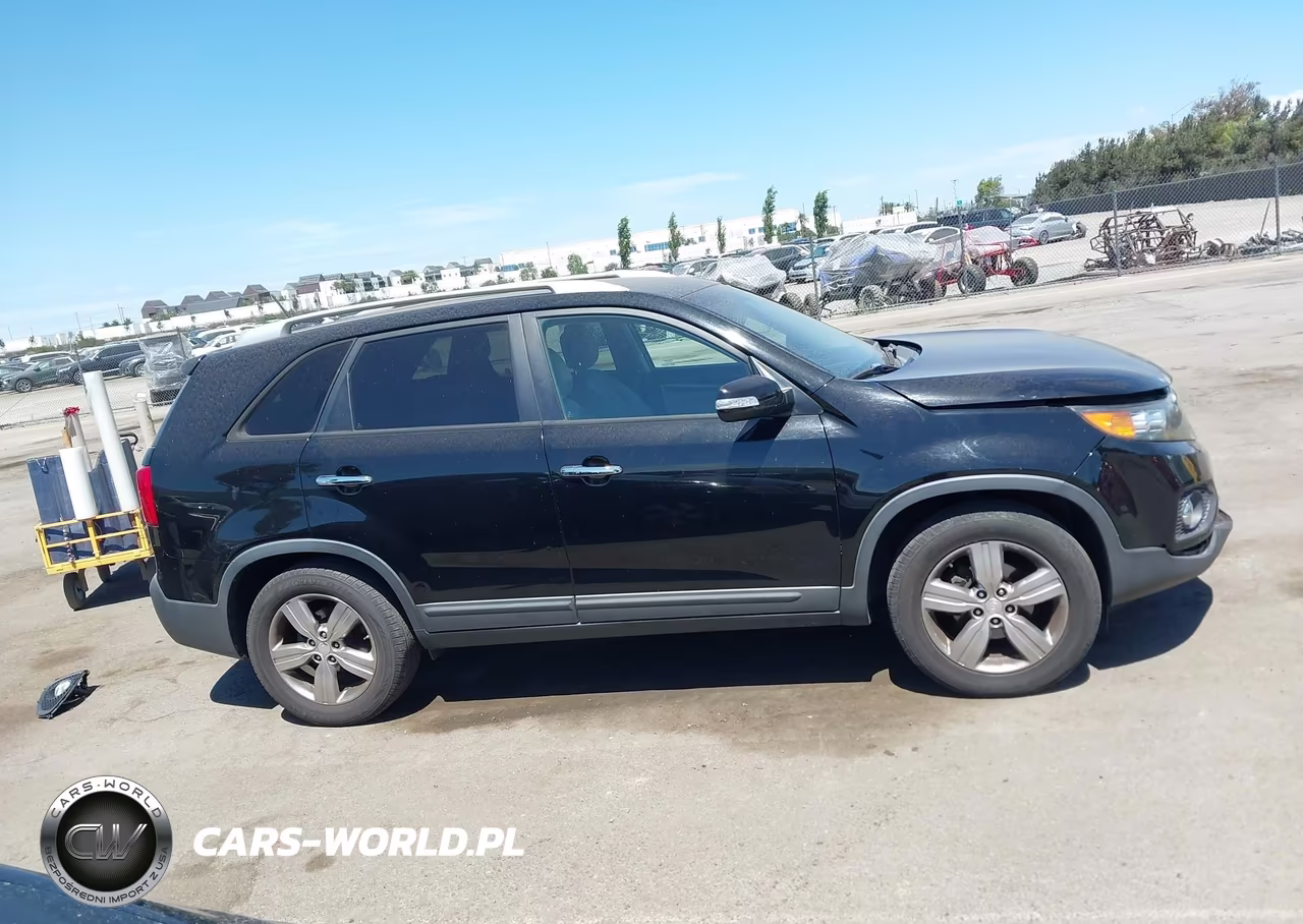 2013 Kia Sorento Ex V6 VIN:5XYKU3A27DG397124 - 15