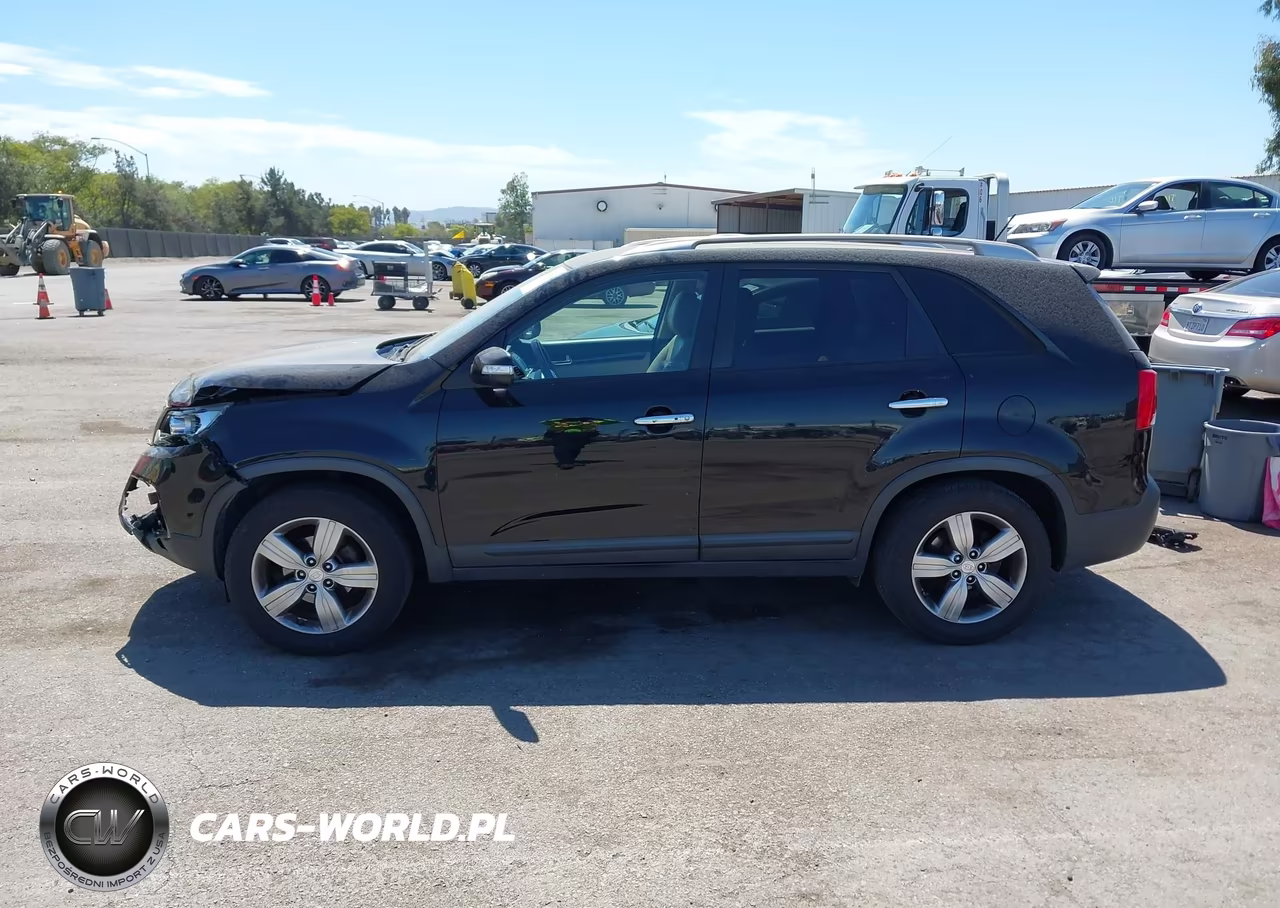 2013 Kia Sorento Ex V6 VIN:5XYKU3A27DG397124 - 16