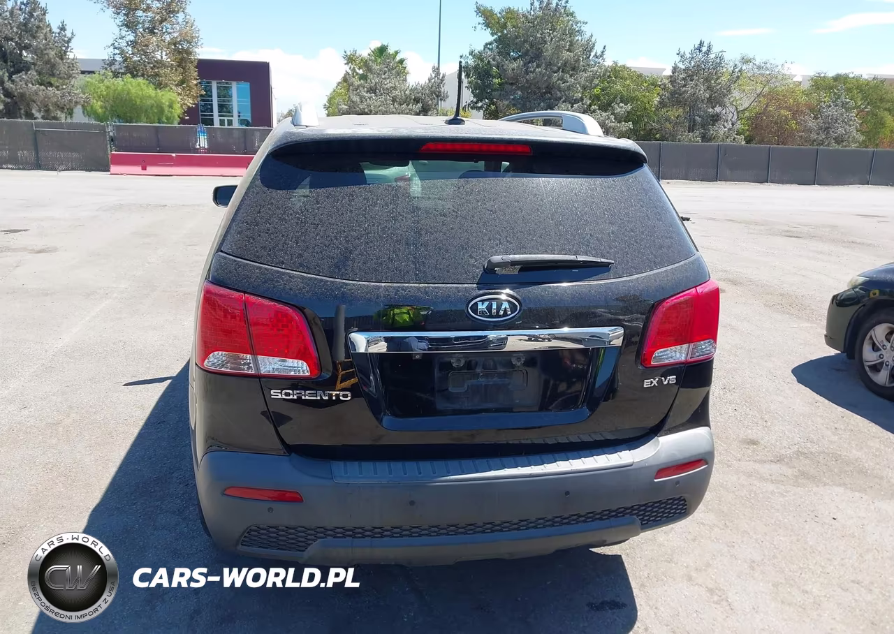 2013 Kia Sorento Ex V6 VIN:5XYKU3A27DG397124 - 18