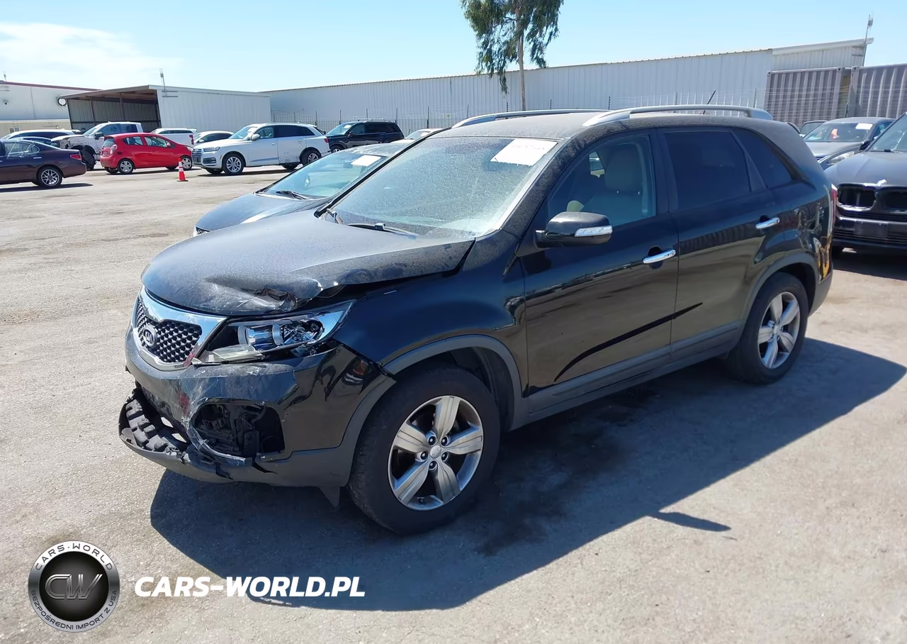 2013 Kia Sorento Ex V6 VIN:5XYKU3A27DG397124 - 2