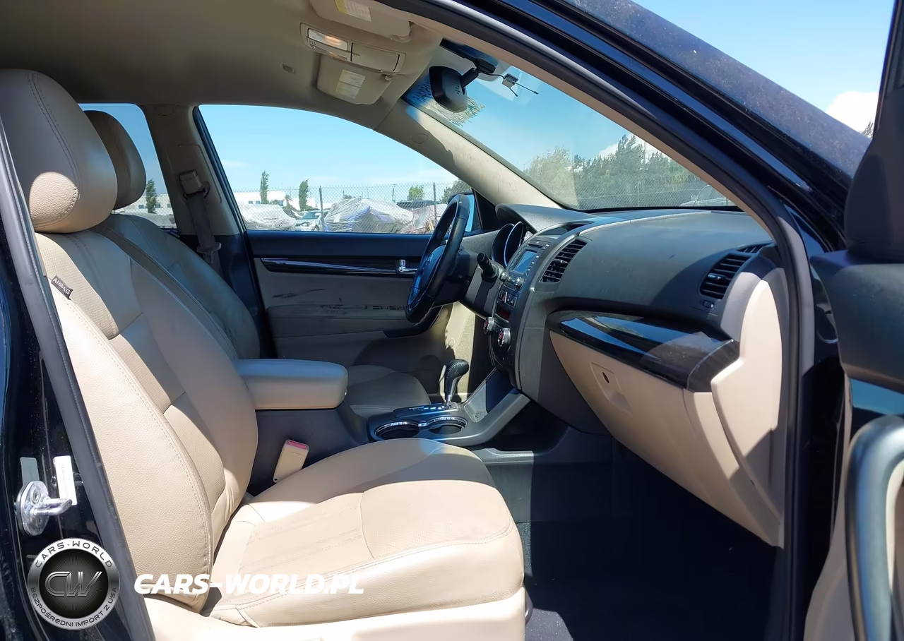2013 Kia Sorento Ex V6 VIN:5XYKU3A27DG397124 - 5