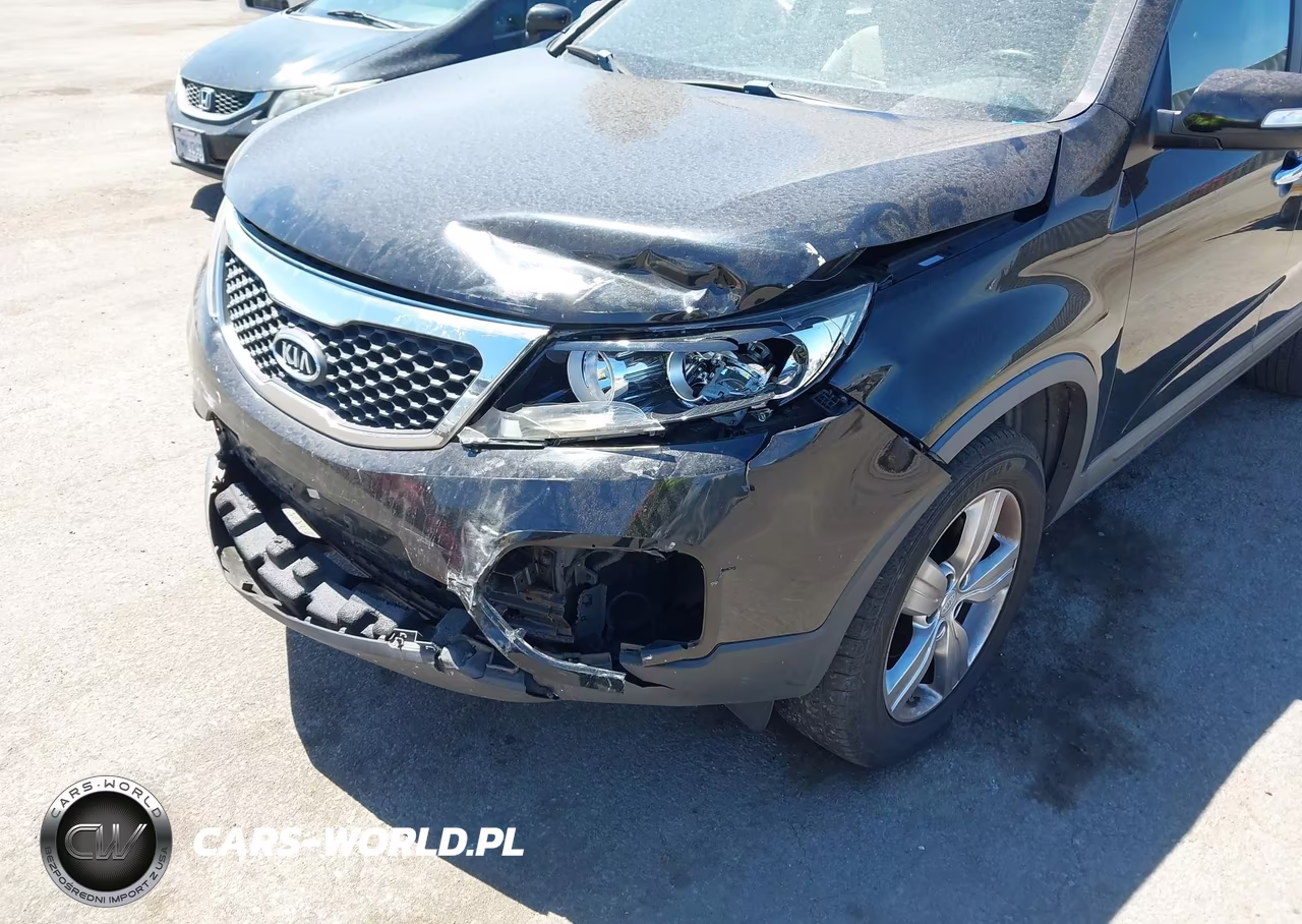 2013 Kia Sorento Ex V6 VIN:5XYKU3A27DG397124 - 6