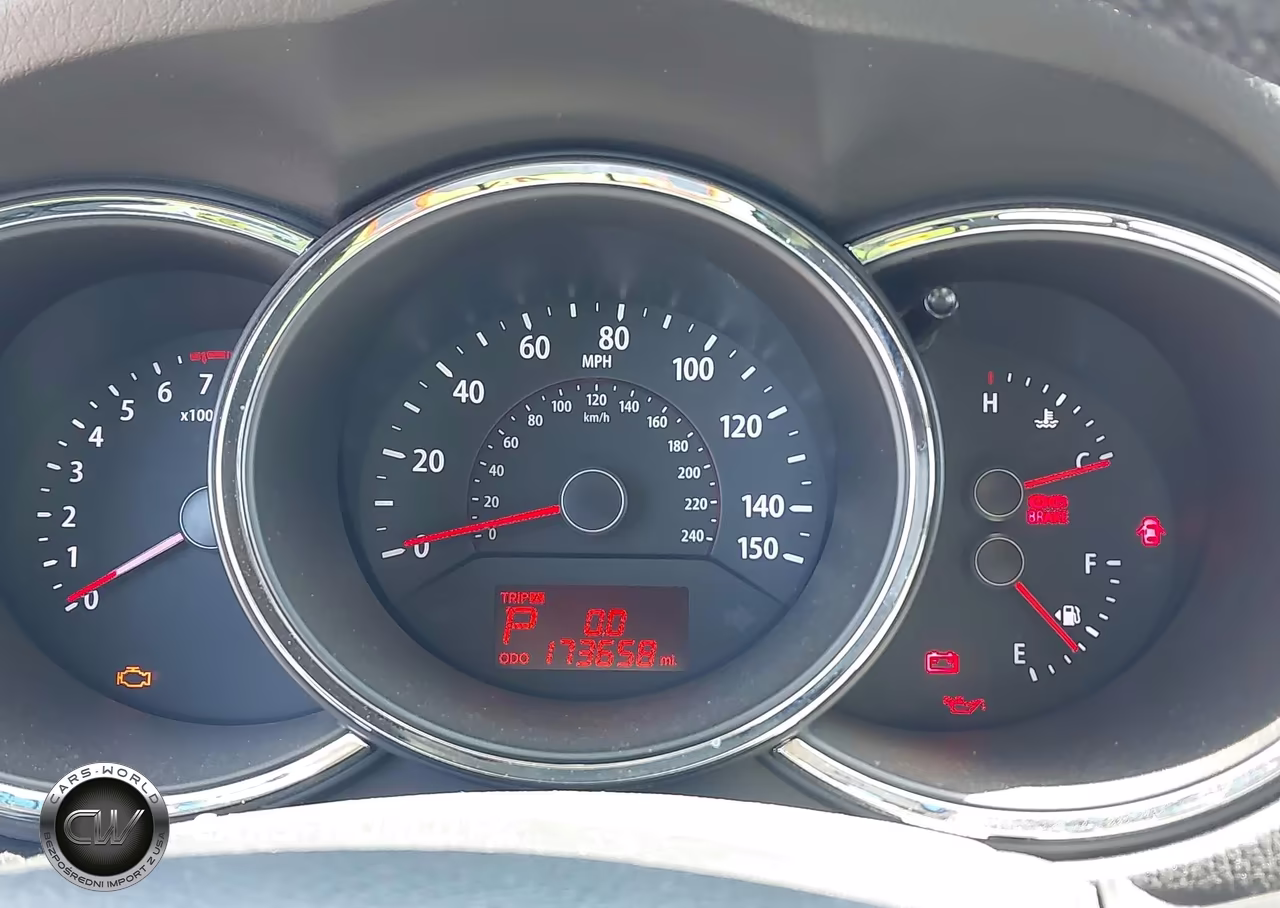 2013 Kia Sorento Ex V6 VIN:5XYKU3A27DG397124 - 7