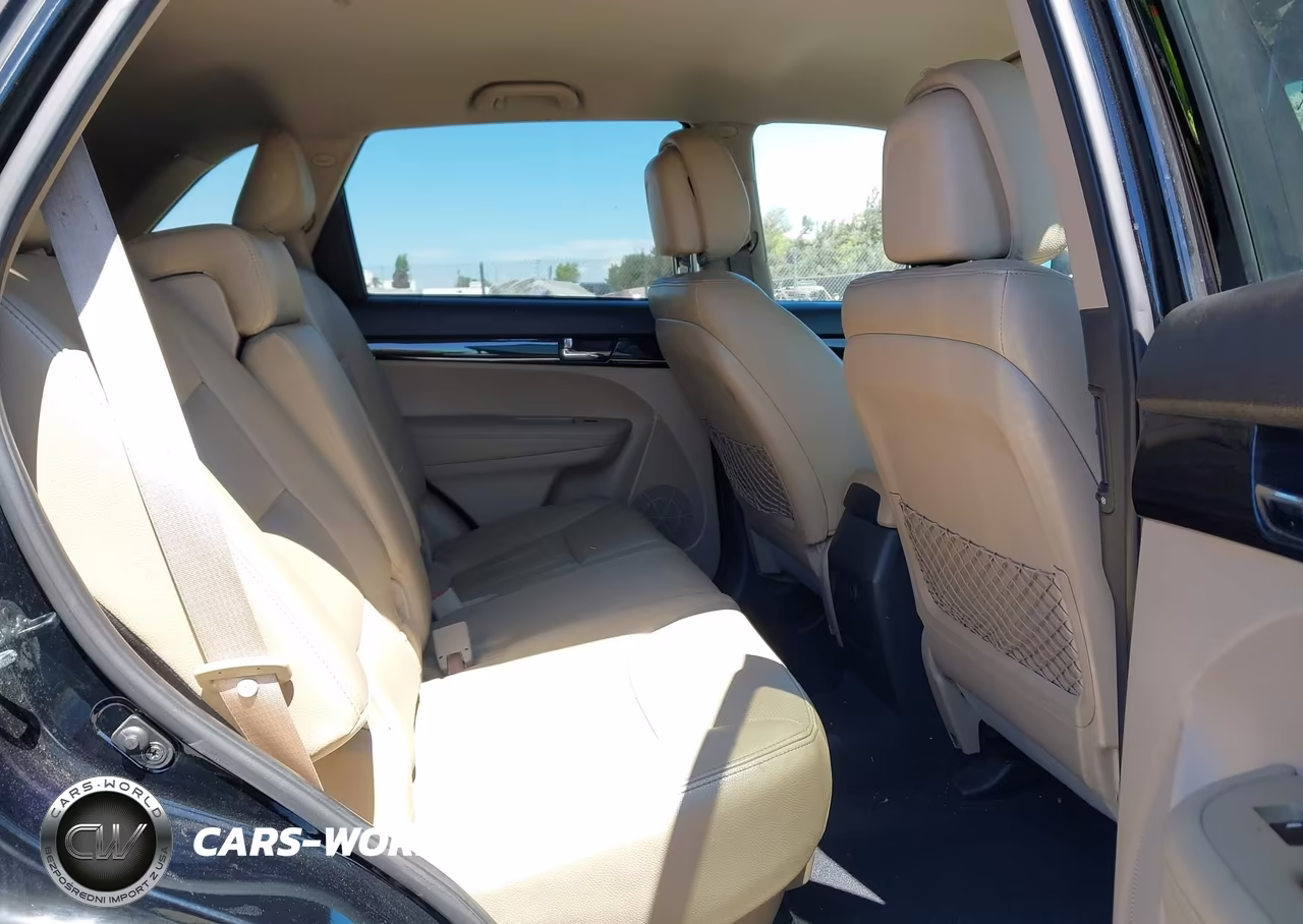 2013 Kia Sorento Ex V6 VIN:5XYKU3A27DG397124 - 8