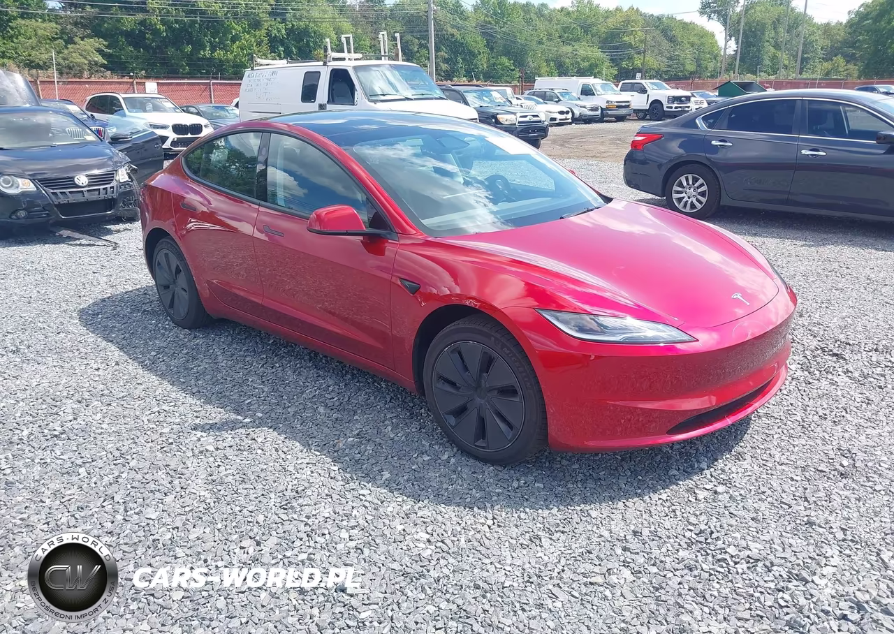 2025 Tesla Model 3 Long Range Rear-Wheel Drive-Standard Rear-Wheel Drive