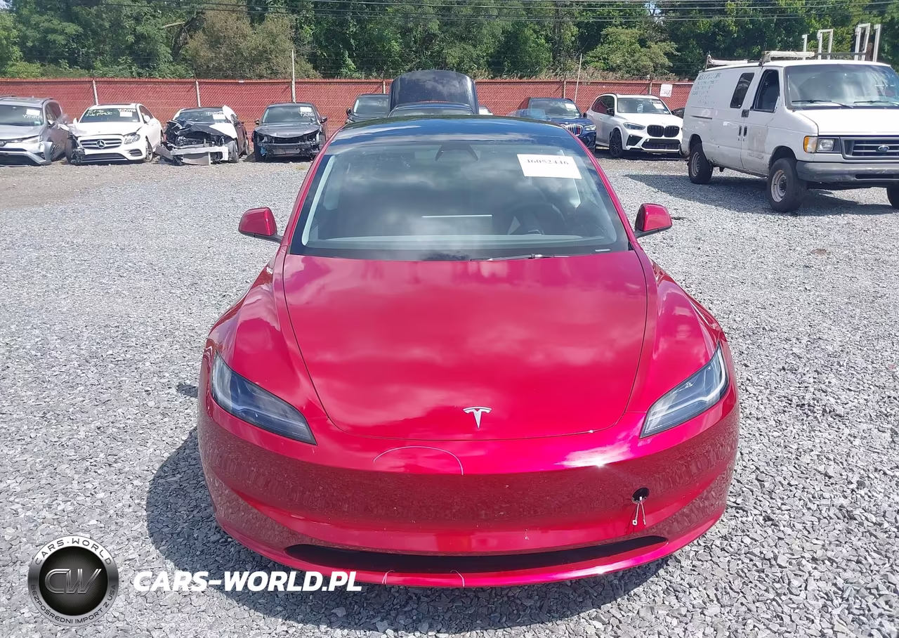 2025 Tesla Model 3 Long Range Rear-Wheel Drive-Standard Rear-Wheel Drive VIN:5YJ3E1EA5SF901309 - 12