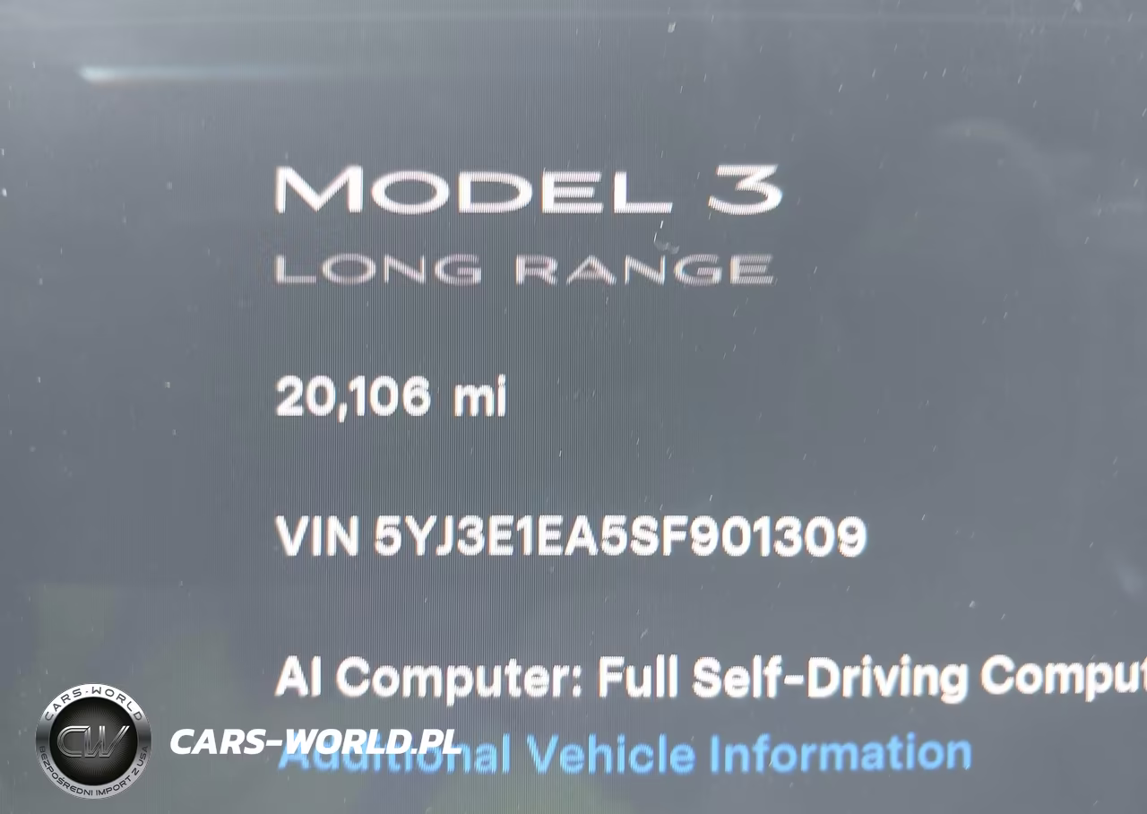 2025 Tesla Model 3 Long Range Rear-Wheel Drive-Standard Rear-Wheel Drive VIN:5YJ3E1EA5SF901309 - 15